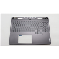 Lenovo Legion S7 16IRH8 C-cover with keyboard - 5CB1L68020