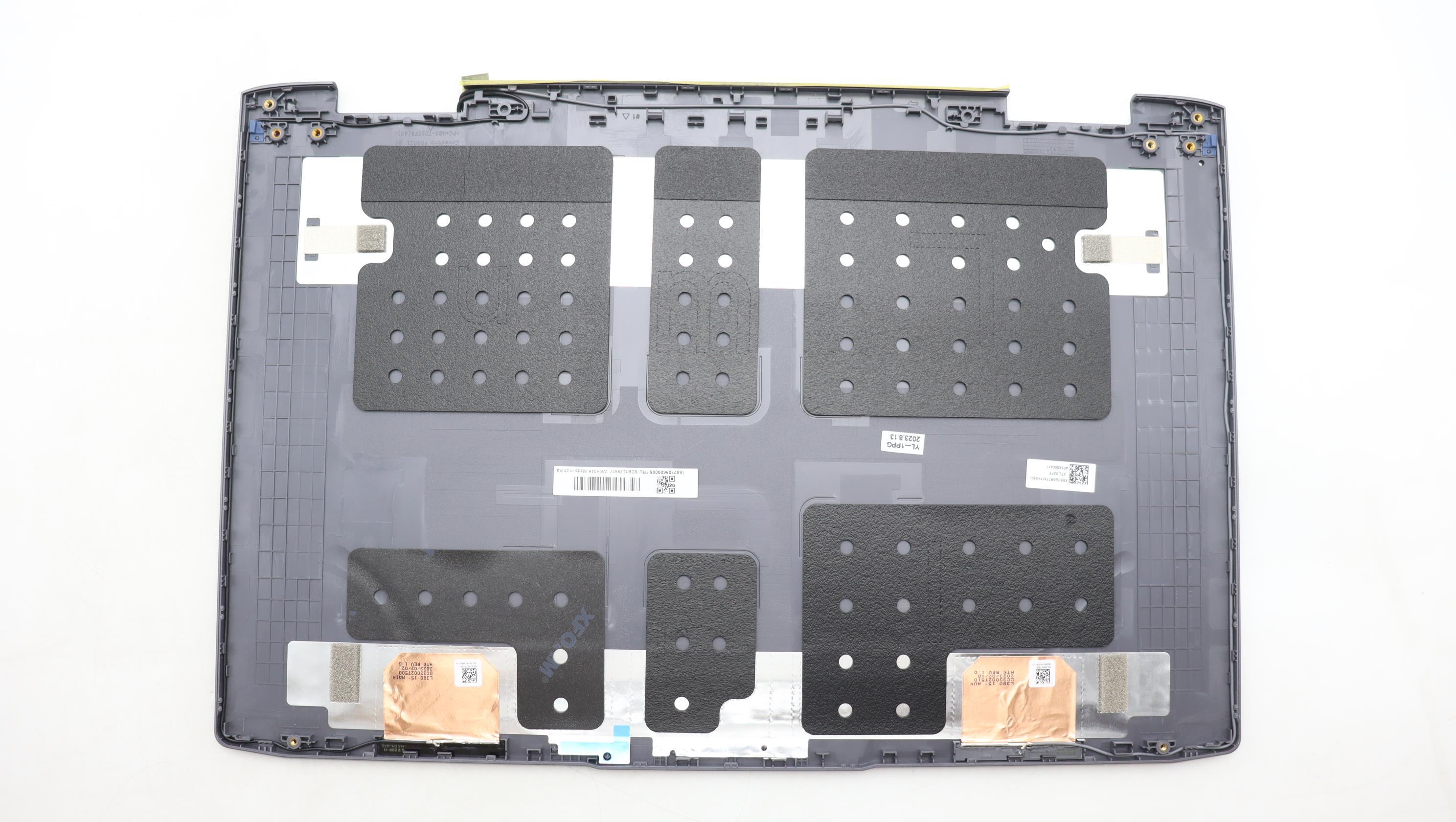 5CB1L79927 - Original Lenovo COVER LCD Cover C 82XV T2.6 LNV
