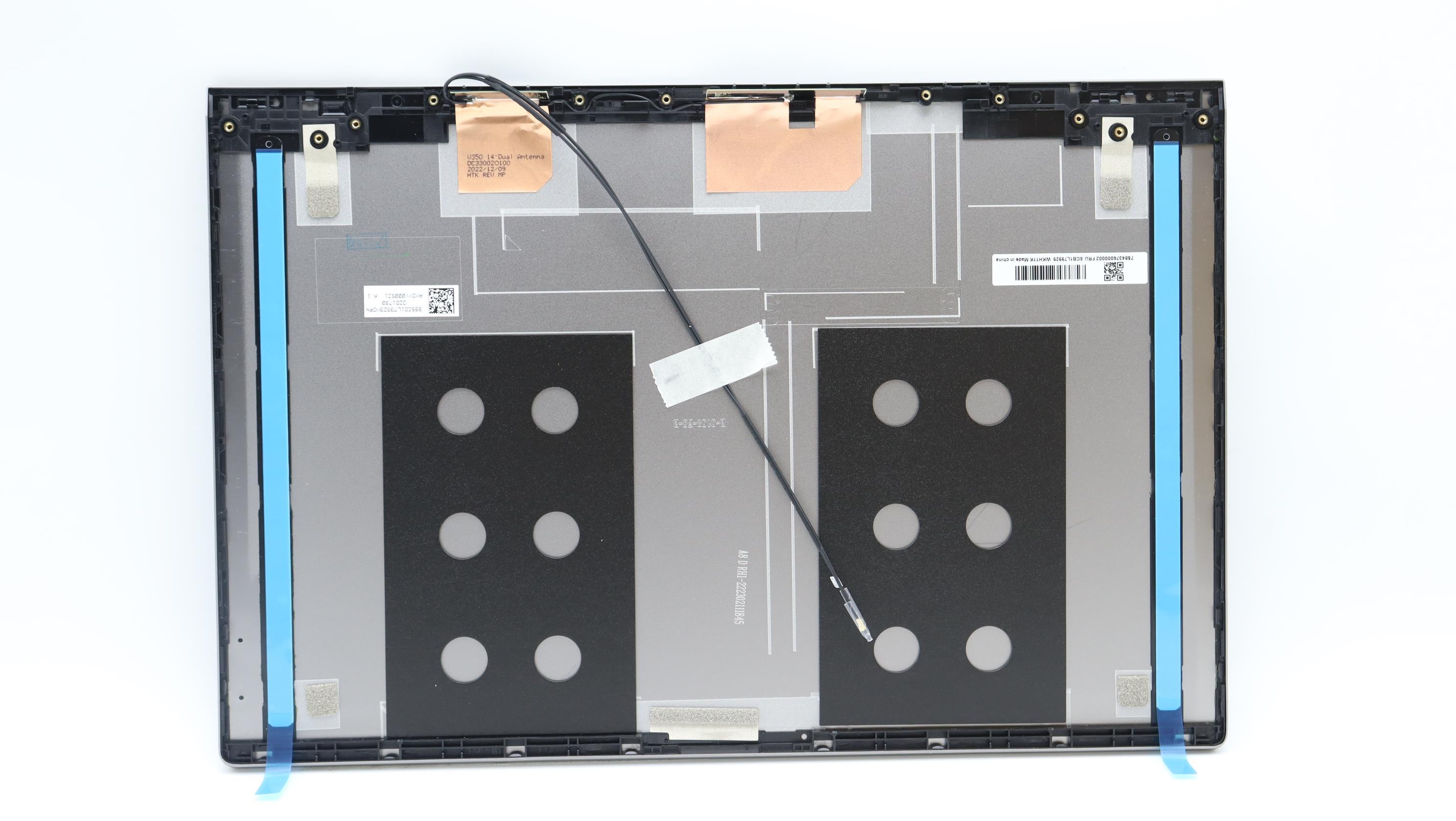 5CB1L79929 - Original Lenovo COVER LCD Cover C 21JE MG 3.0
