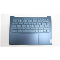 Lenovo Yoga Pro 7 14APH8 C-cover with keyboard - 5CB1L79982