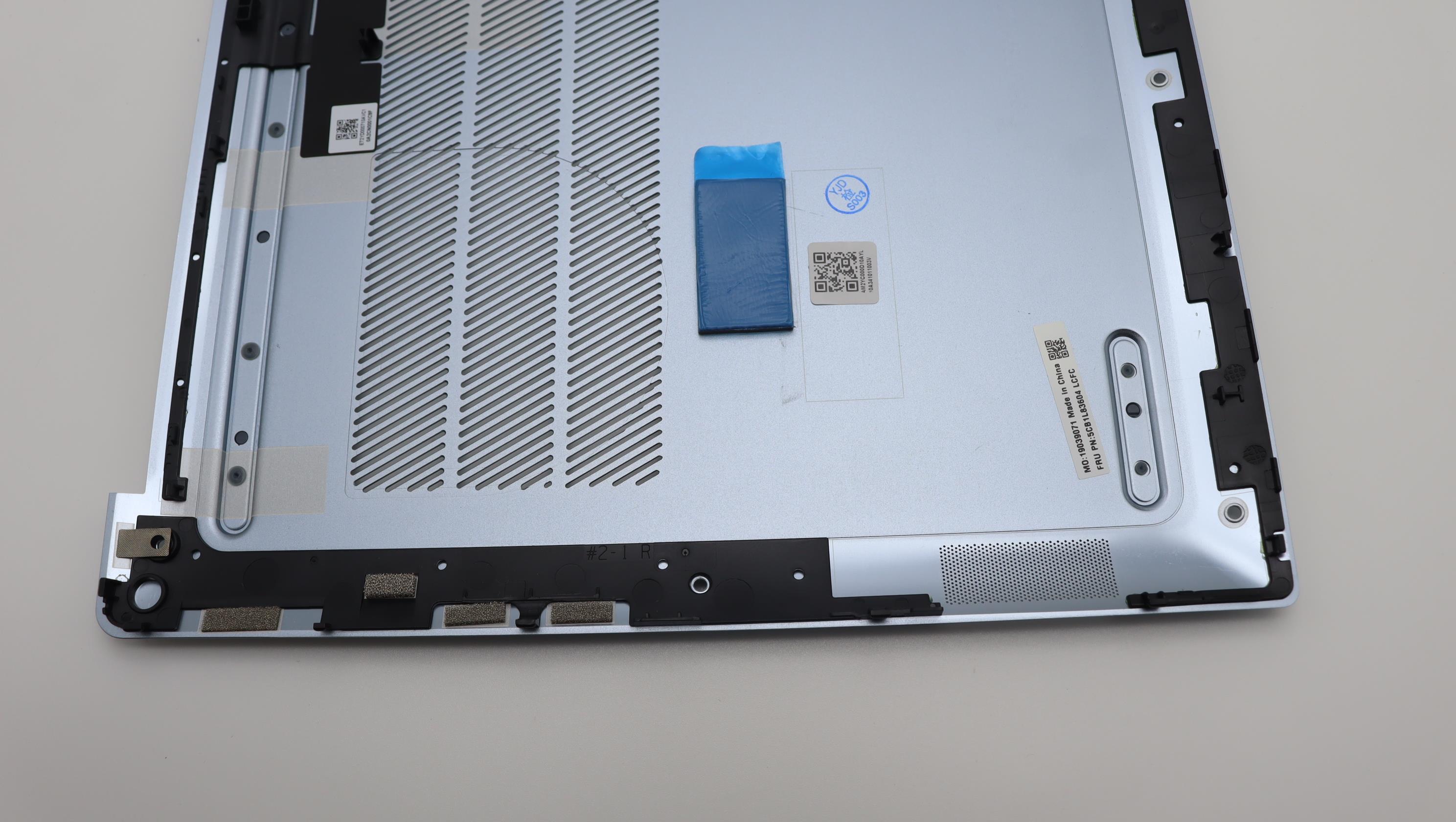 5CB1L83604 - Original Lenovo COVER Cover L 83AS D  cover FB recycle