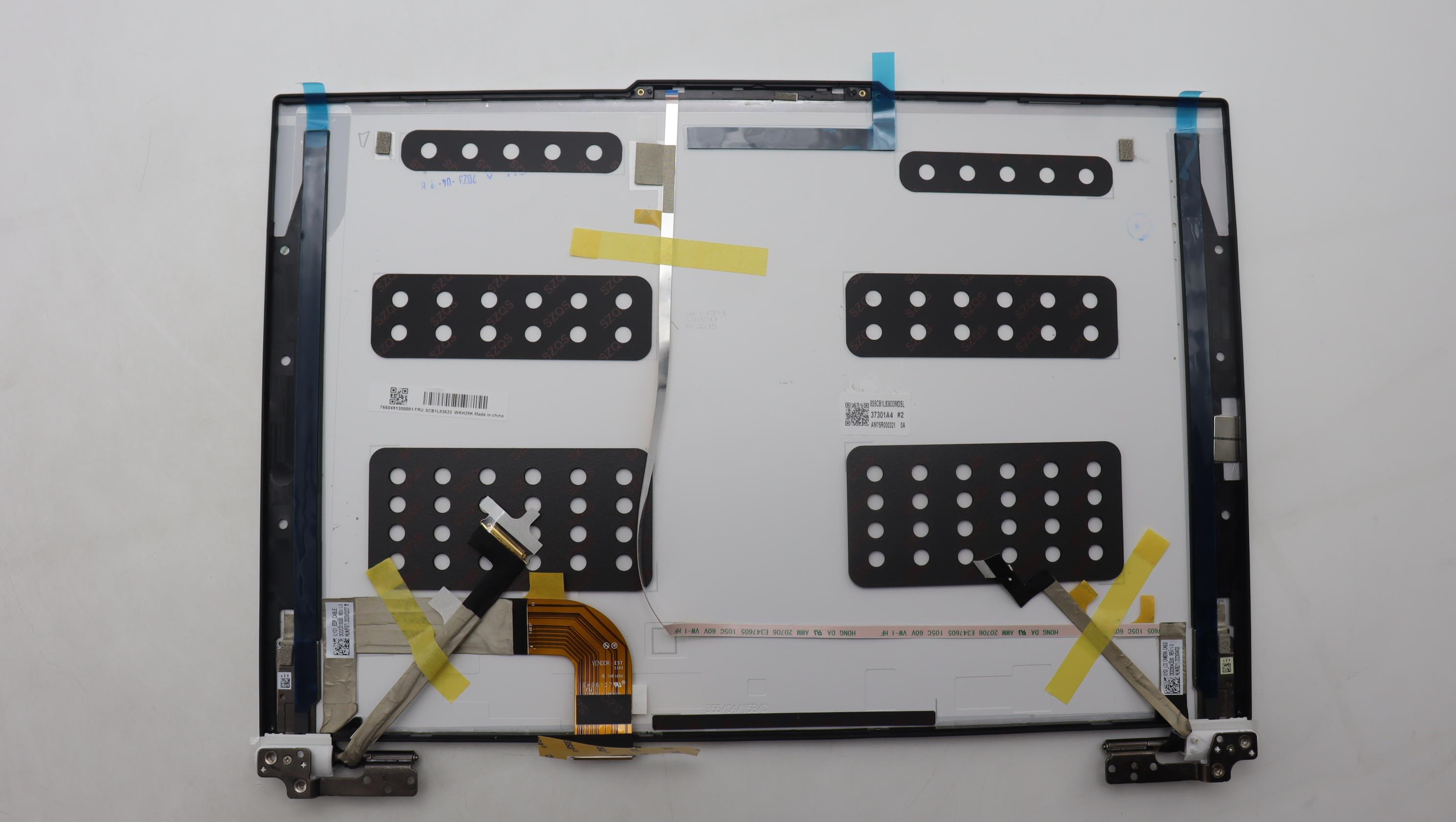 5CB1L83633 - Original Lenovo COVER LCD Cover C 82Y3 White