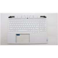 Lenovo Legion S7 16IRH8 C-cover with keyboard - 5CB1L83635