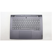Lenovo Legion Slim 5 14APH8 C-cover with keyboard - 5CB1L83672