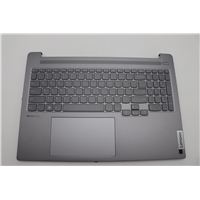 Lenovo IdeaPad Pro 5 16IRH8 C-cover with keyboard - 5CB1L87770