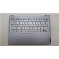 Lenovo Yoga Slim 6 14IRH8 C-cover with keyboard - 5CB1L88231