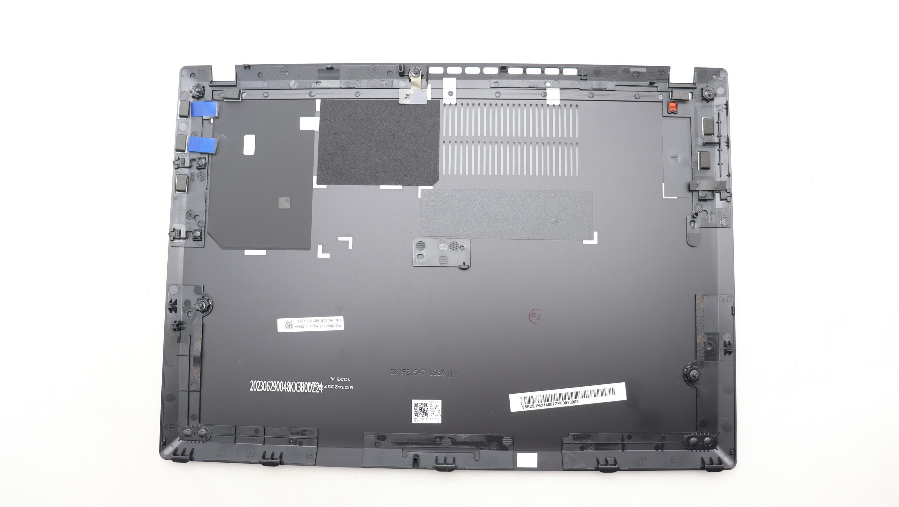 5CB1M21465 - Original Lenovo COVER KX3D5_D_COVER_MG_WLAN_BLK_ASSY