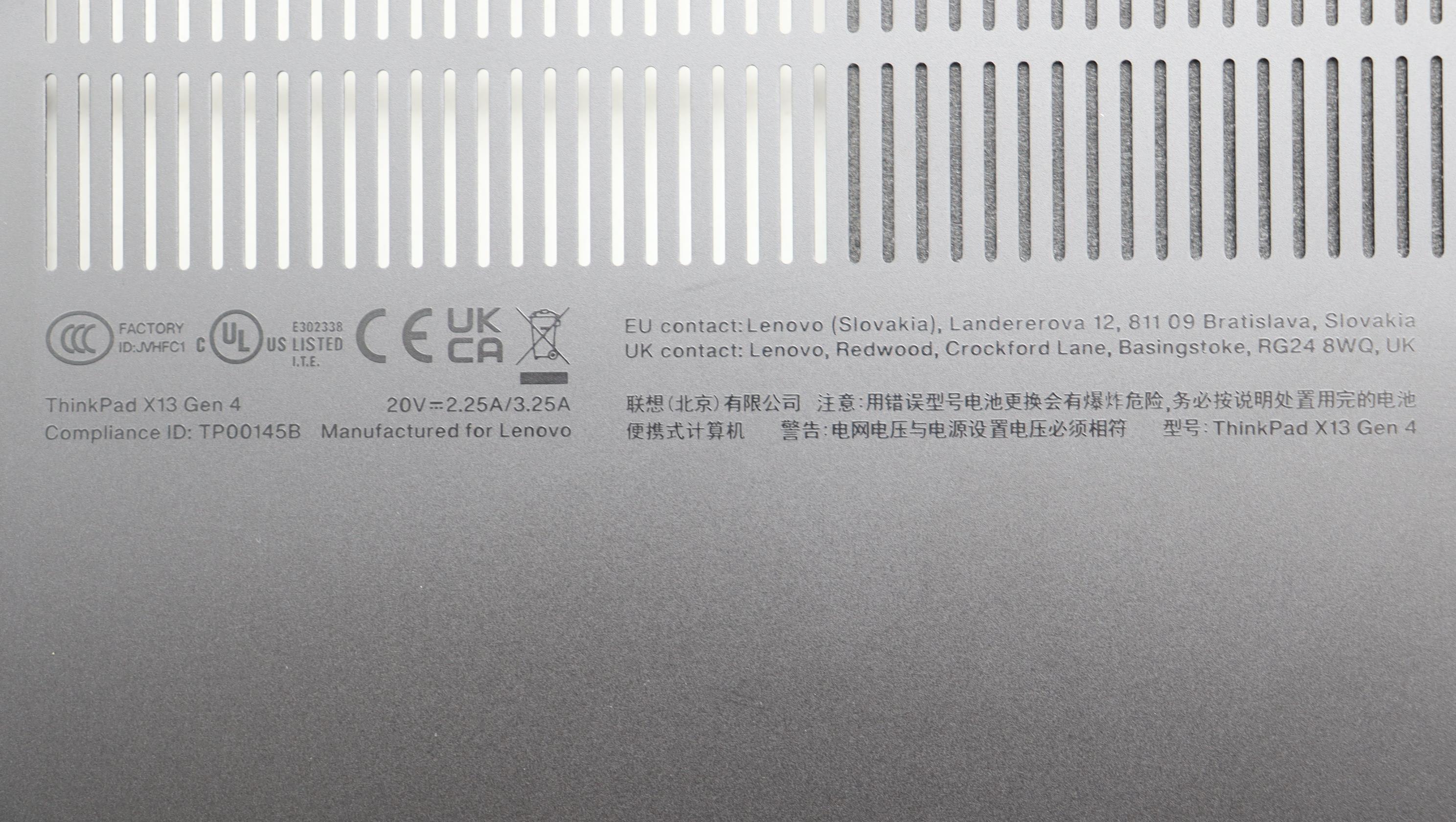 5CB1M21465 - Original Lenovo COVER KX3D5_D_COVER_MG_WLAN_BLK_ASSY