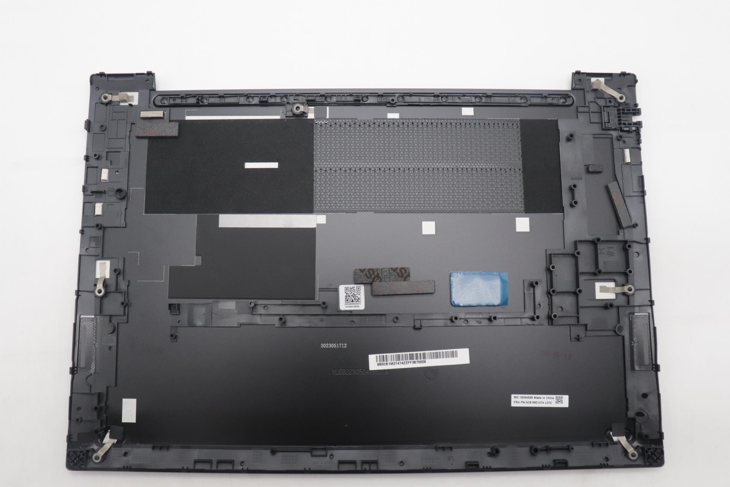 5CB1M21474 - Original Lenovo COVER FRU KE612_D_COVER_AL_BK W/SCW ROW