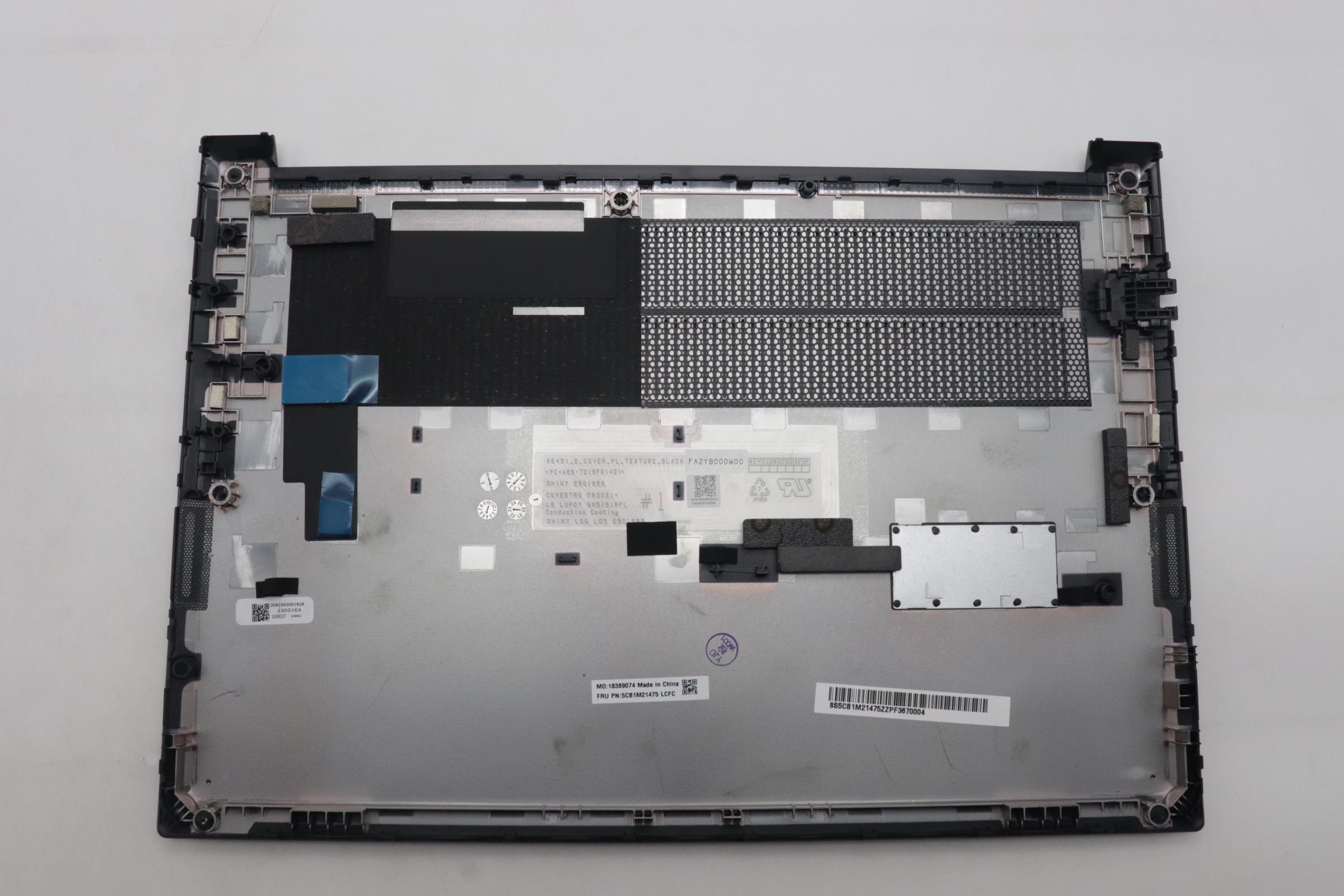 5CB1M21475 - Original Lenovo COVER FRU COVER KE451_D_COVER_PL_ASSY_BK