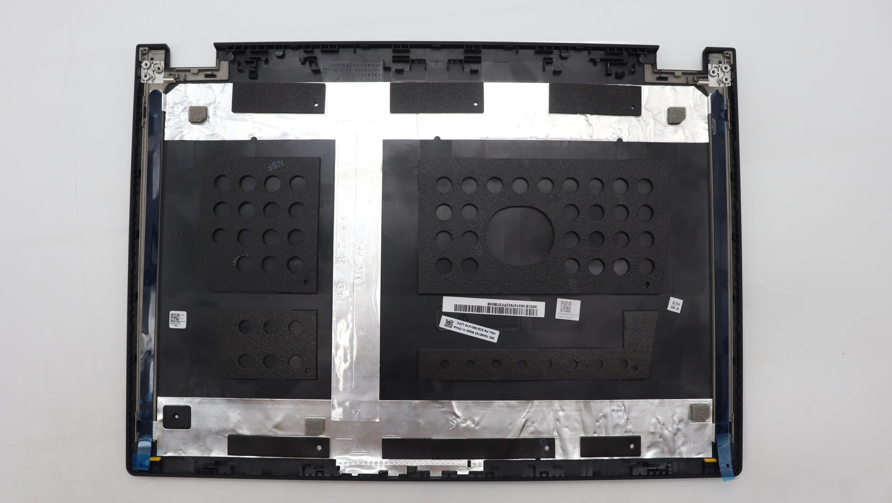 5CB1M21479 - Original Lenovo COVER FRUKP6B0_A_COVER_FHD_RGB_WLAN_ASSY