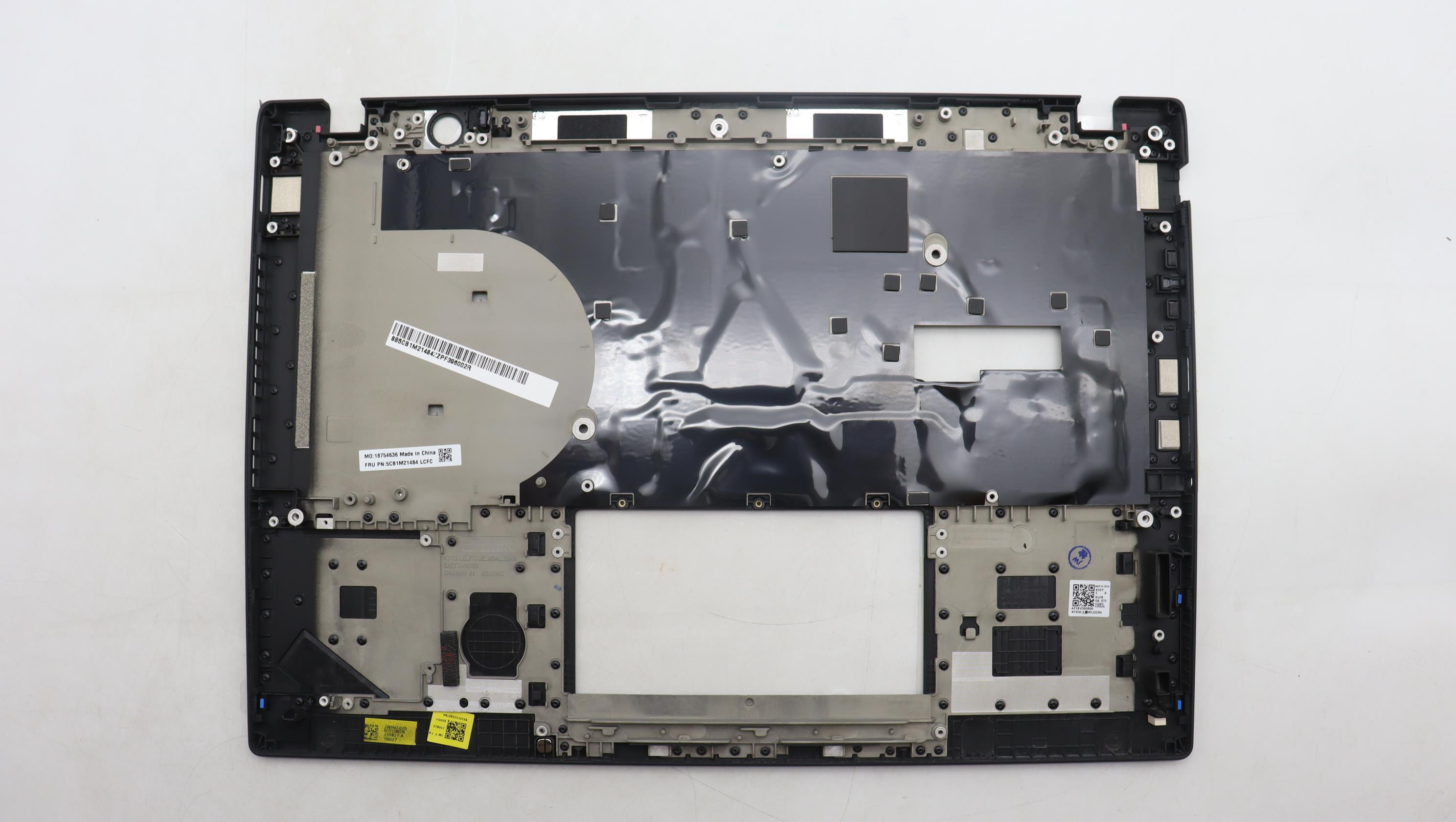 5CB1M21484 - Original Lenovo COVER KT4D0_C_CVR_WL_ASSY_BLACK_DDR4
