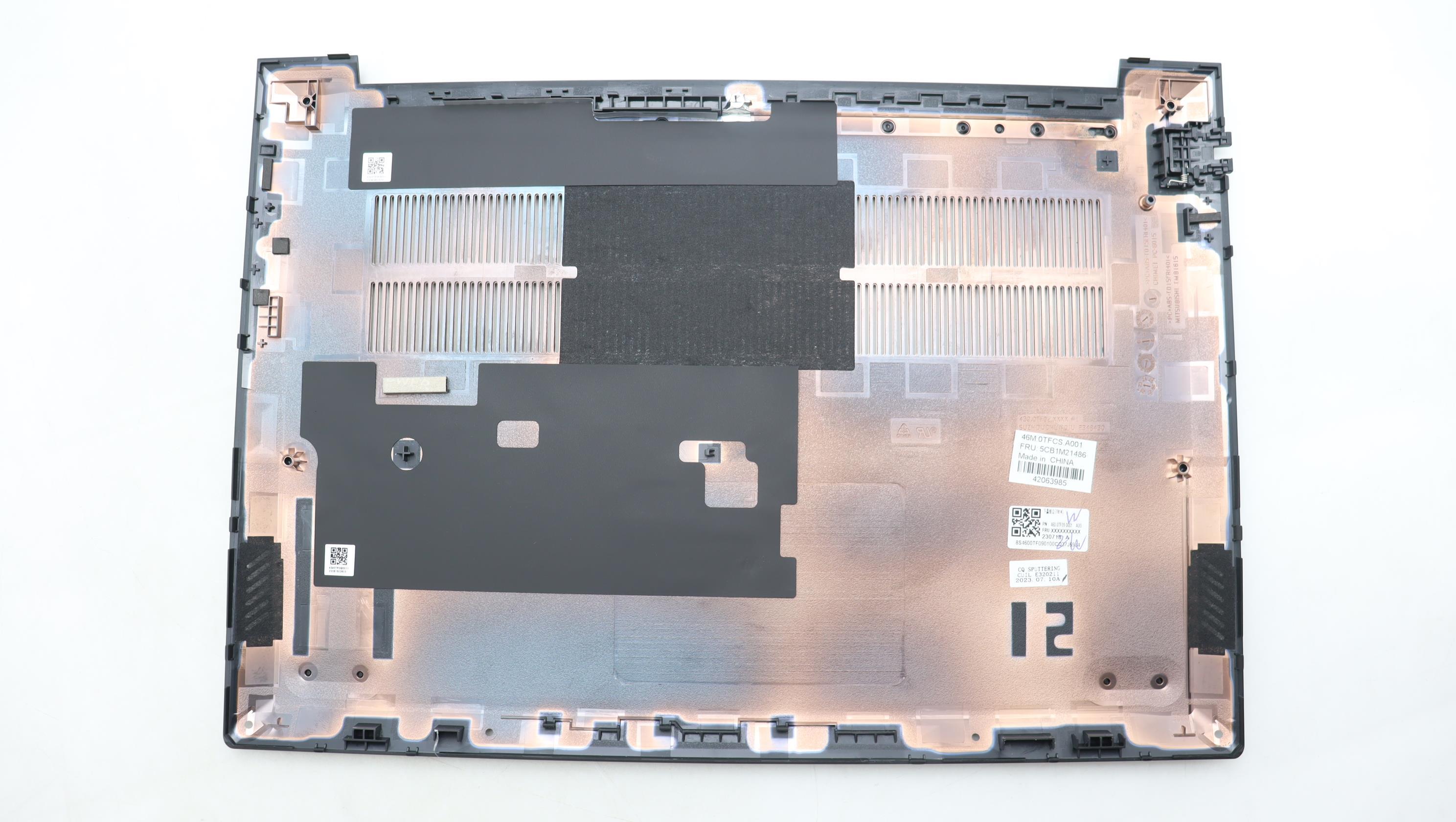 5CB1M21486 - Original Lenovo COVER FRU COVER Lower Case PL ONGY K14