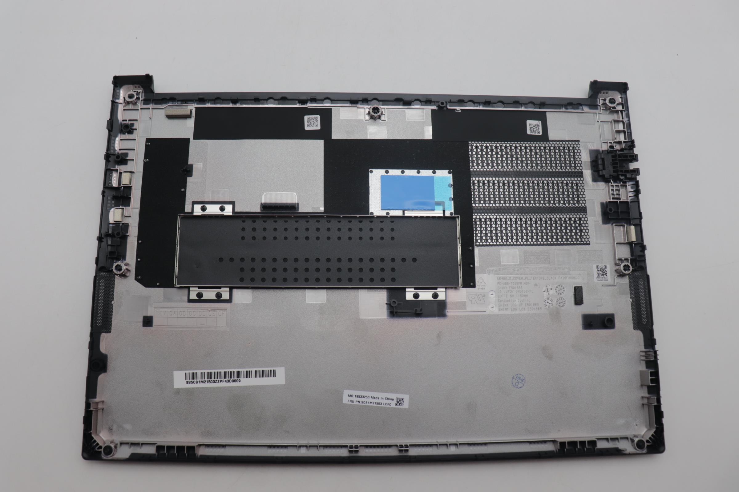 5CB1M21503 - Original Lenovo COVER FRU LE460_D_CVR_PL_SUB_ASSY_BLACK