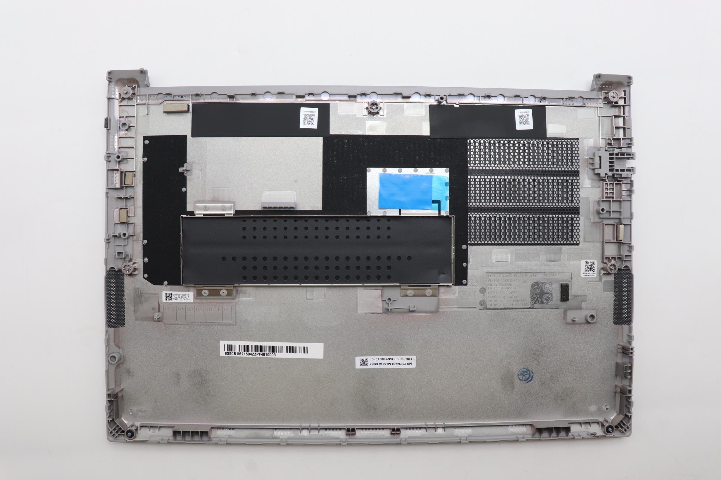 5CB1M21504 - Original Lenovo COVER FRU LE460_D_CVR_PL_SUB_ASSY_GRAY