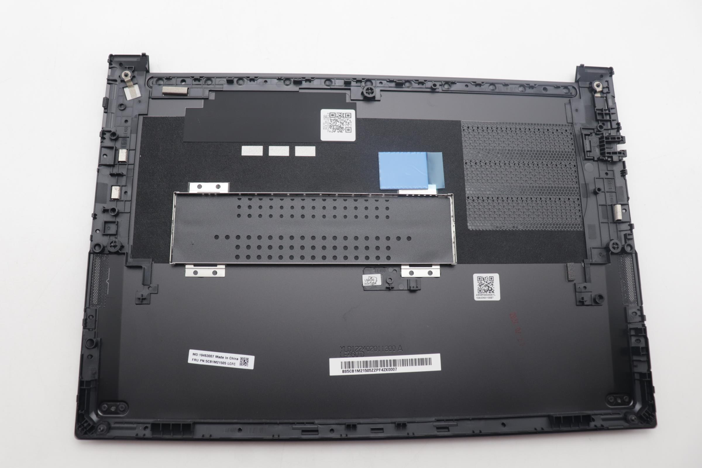 5CB1M21505 - Original Lenovo COVER FRU LE460_D_CVR_AL_SUB_ASSY_BLACK