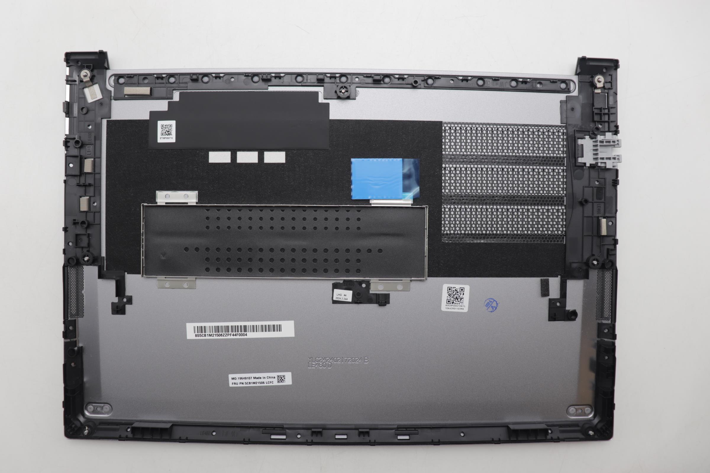 5CB1M21506 - Original Lenovo COVER FRU LE460_D_CVR_AL_SUB_ASSY_GRAY