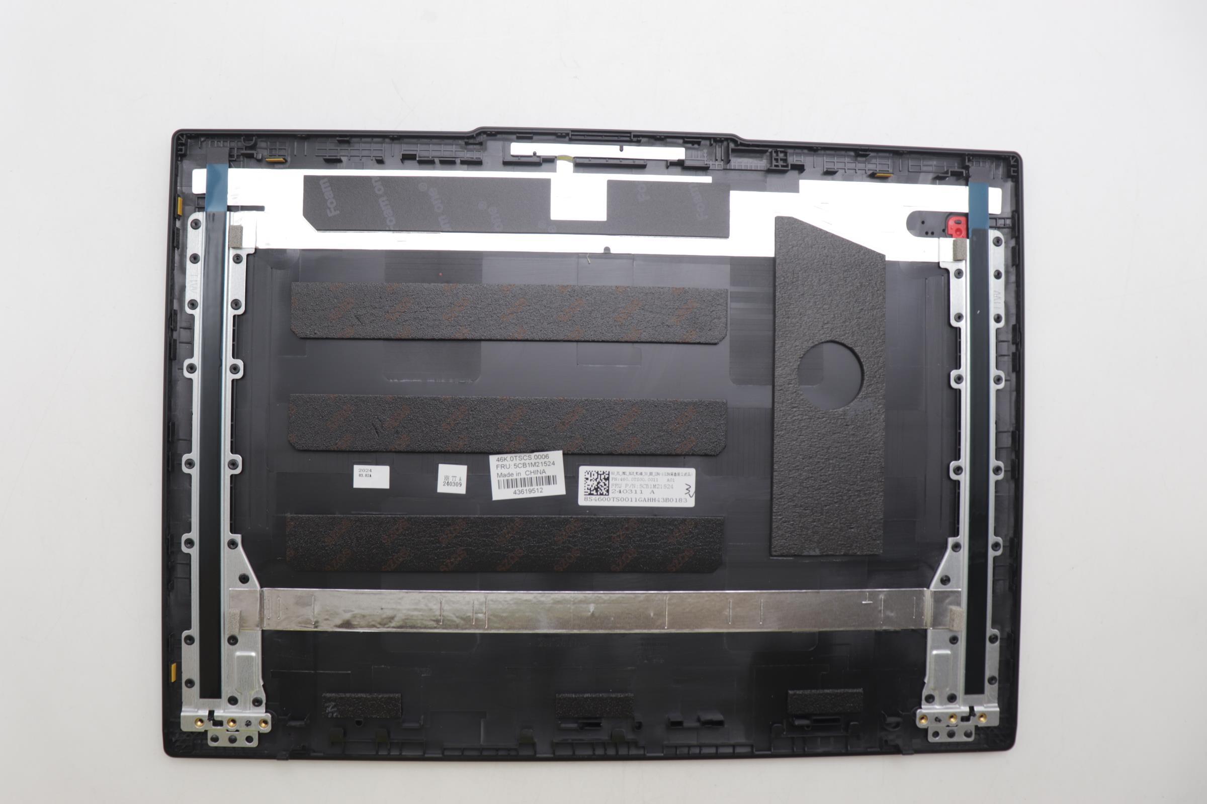 5CB1M21524 - Original Lenovo COVER FRU A COV,ASM,PL,3T,RGB,WL,BLANC