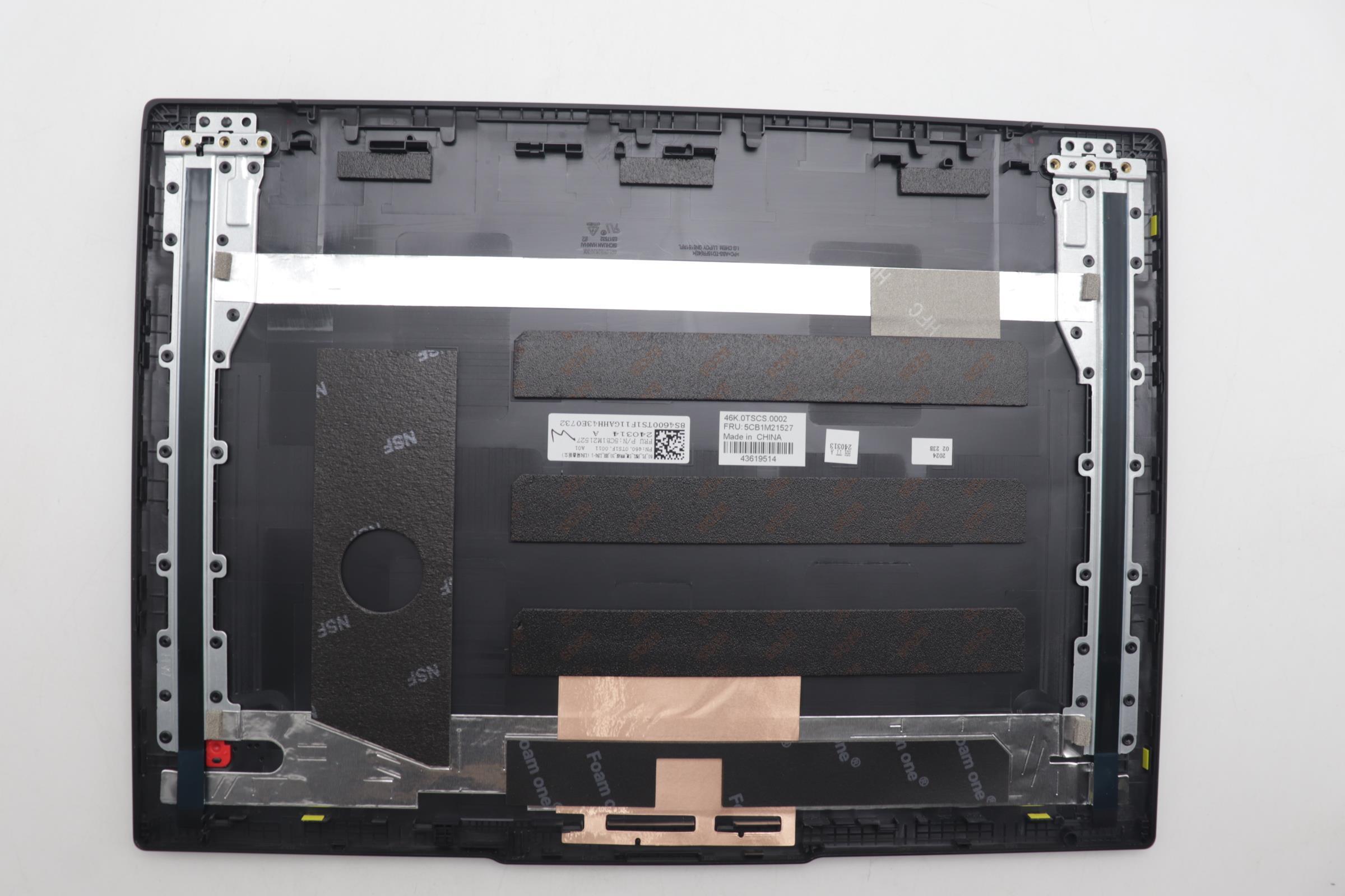5CB1M21527 - Original Lenovo COVER FRU A COV,ASM,PL,3T,5M,WW,BLANC
