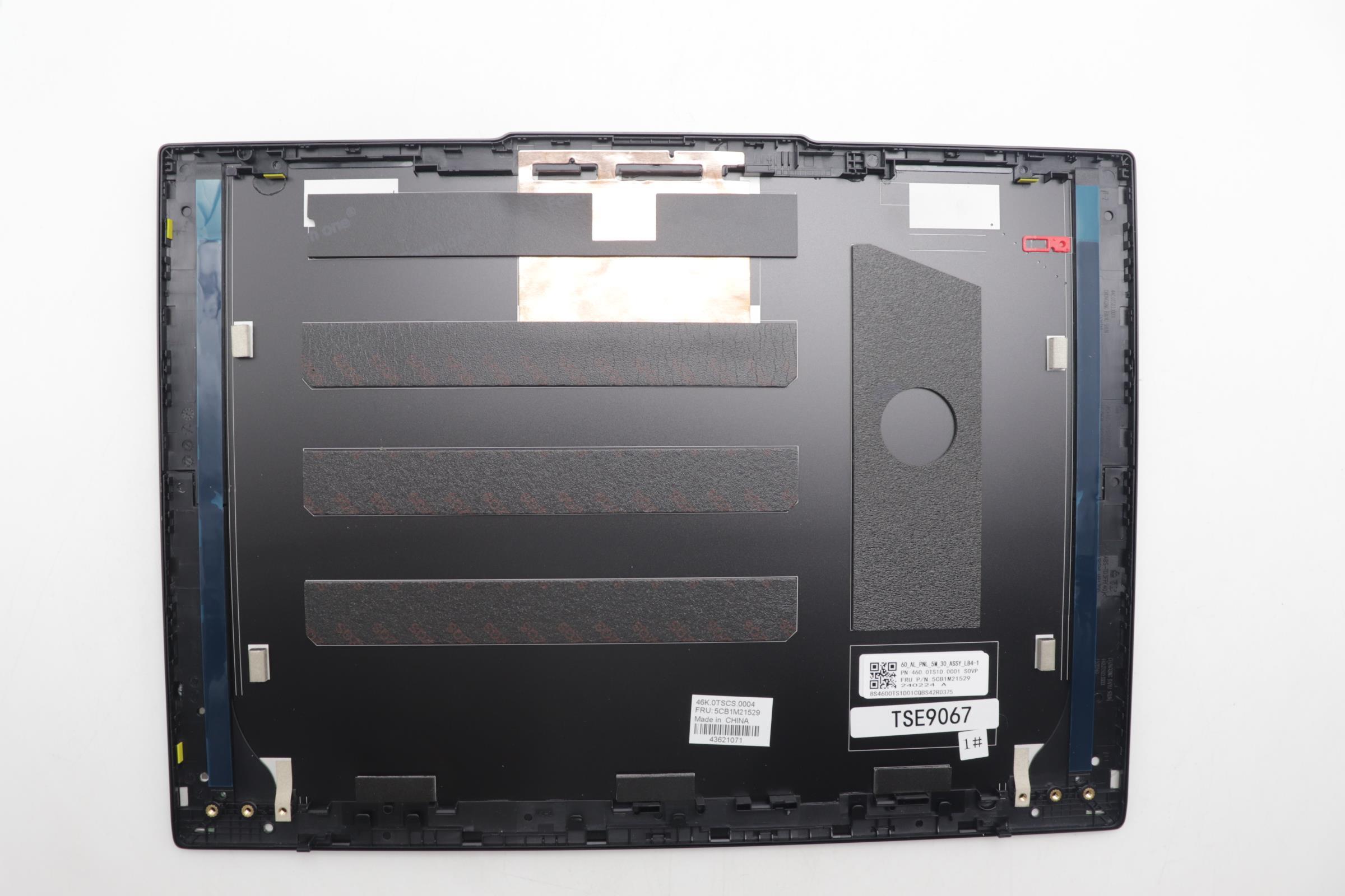 5CB1M21529 - Original Lenovo COVER FRU A COV,ASM,AL,3T,5M,WL,BLANC