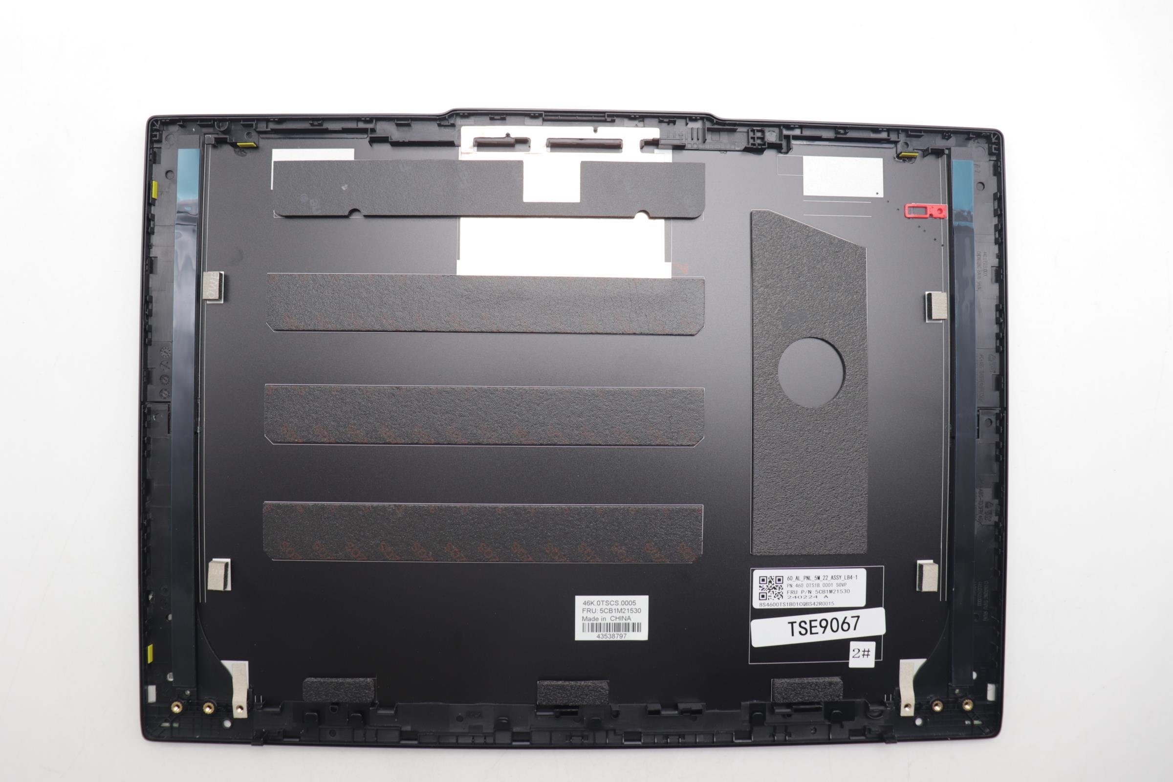 5CB1M21530 - Original Lenovo COVER FRU A COV,ASM,AL,2.4T,5M,WL,BLANC