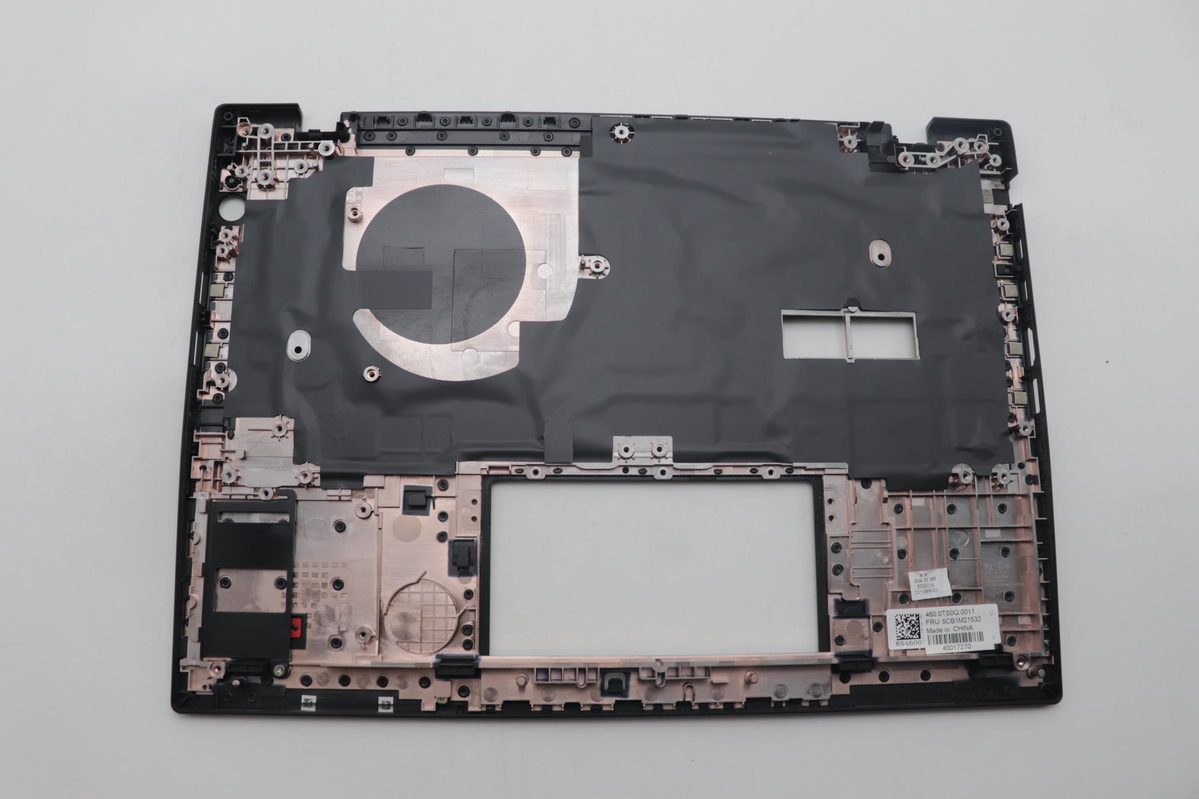 5CB1M21532 - Original Lenovo COVER FRU CCOV,ASM,AMD,WL,Dummy SC,BLANC