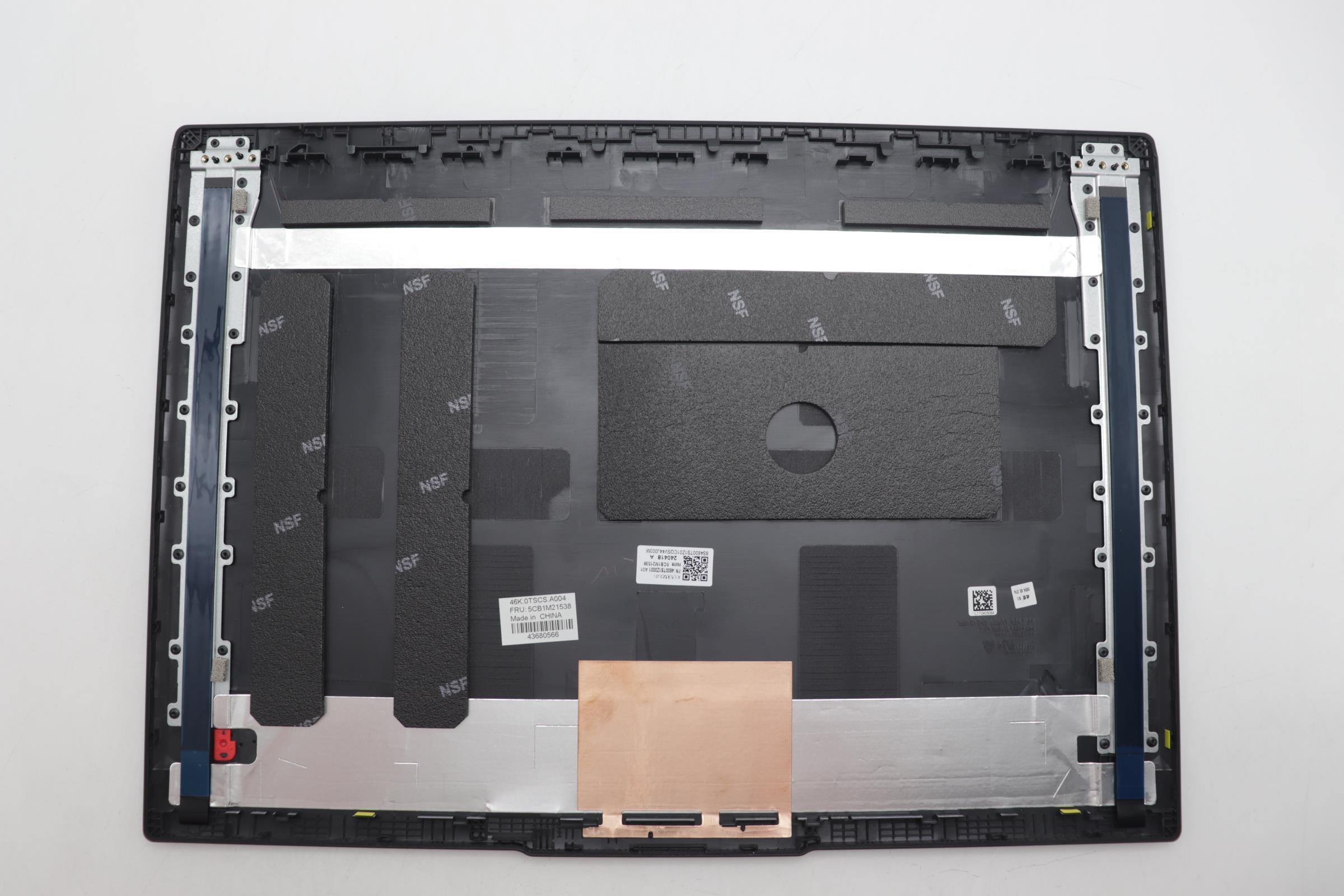 5CB1M21538 - Original Lenovo COVER FRU ACOVER ASM Plastic 2.6T 5M WL