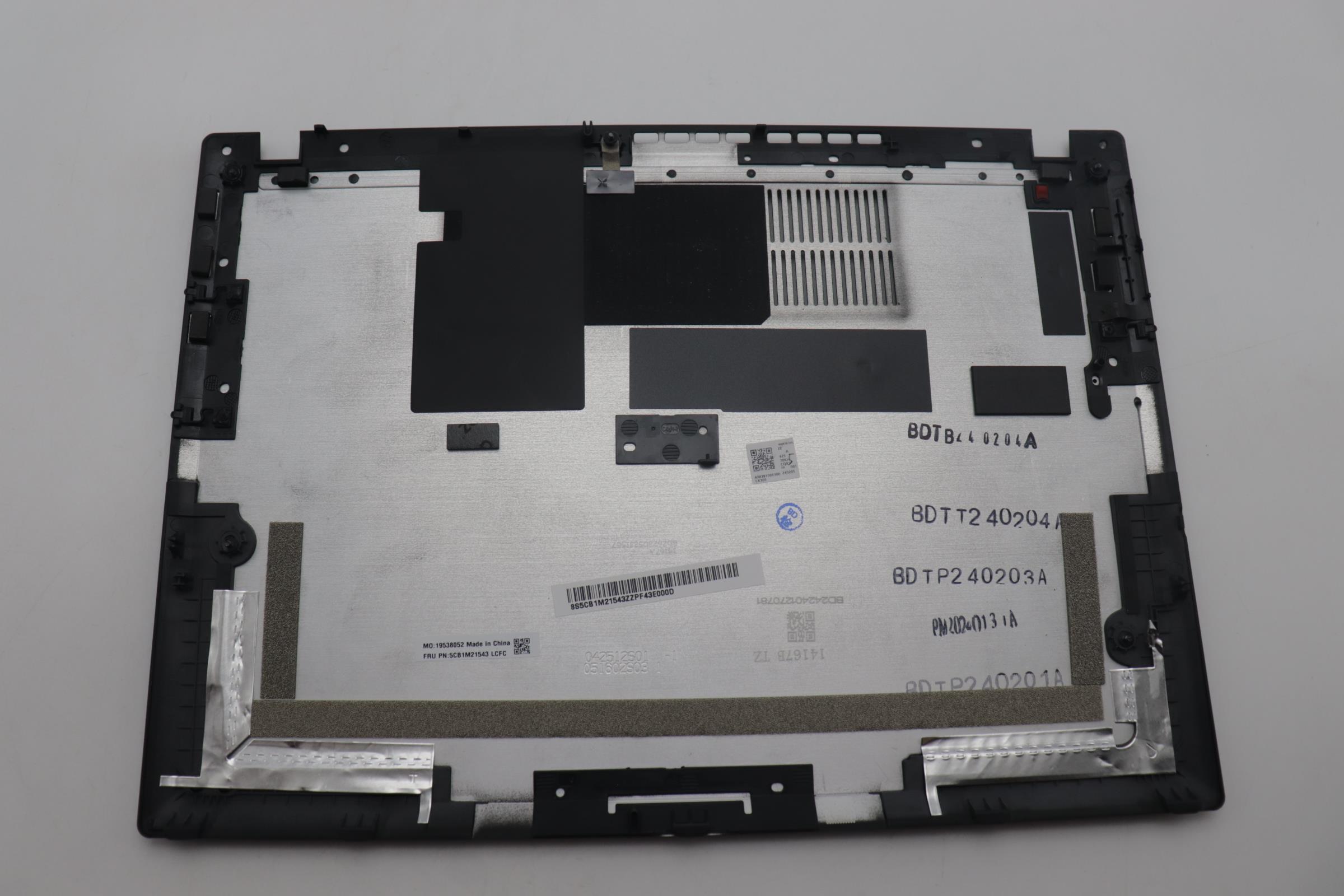 5CB1M21543 - Original Lenovo COVER LX3E0_D_COVER_WWAN_BLK_U15_ASSY