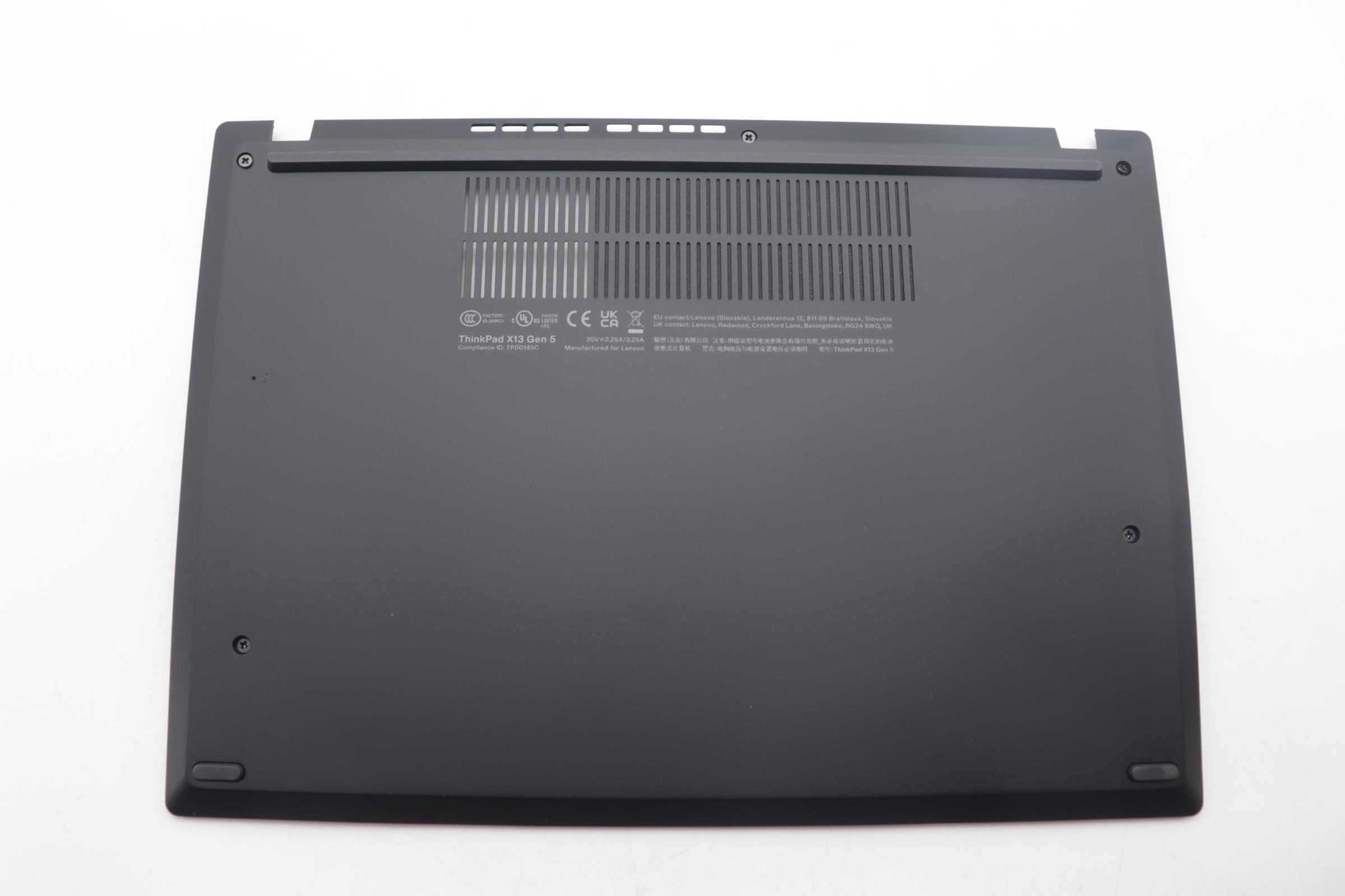 5CB1M21544 - Original Lenovo COVER LX3E0_D_COVER_5G_BLK_U15_ASSY