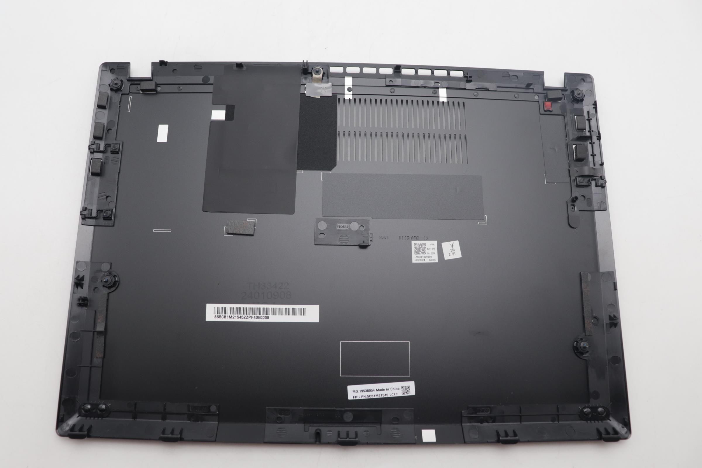 5CB1M21545 - Original Lenovo COVER LX3E0_D_COVER_WLAN_BLK_H28_ASSY