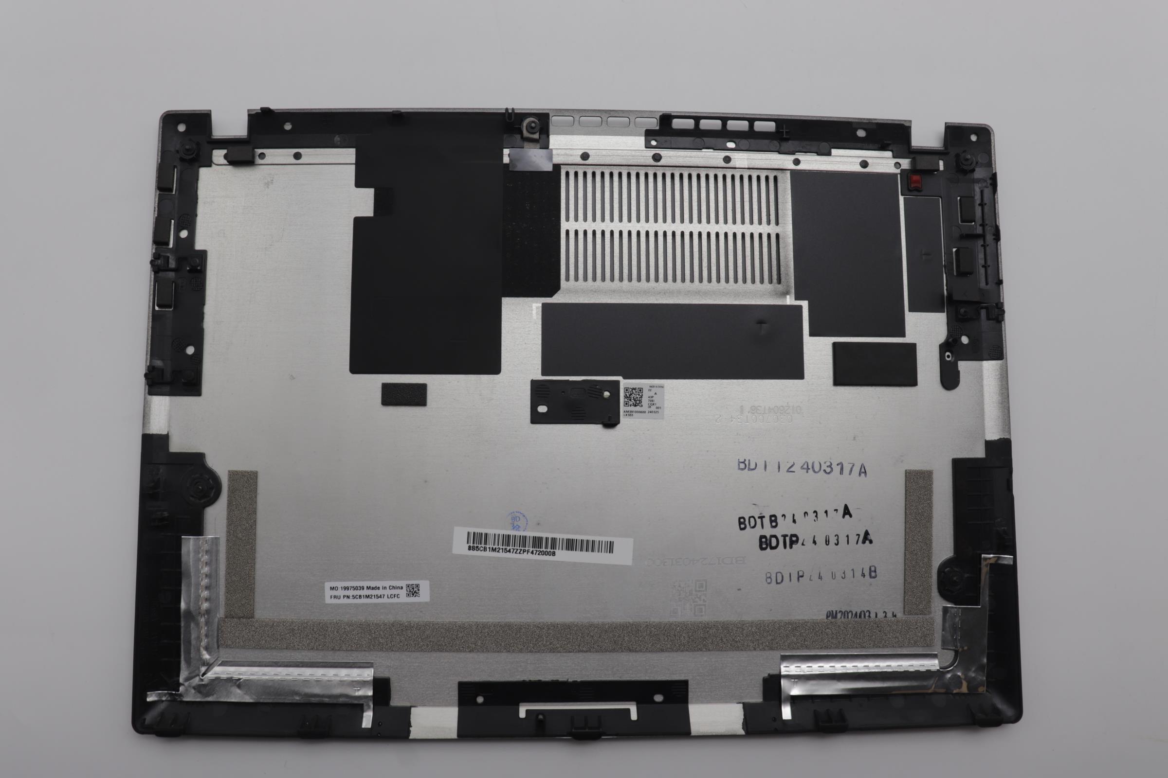 5CB1M21547 - Original Lenovo COVER LX3E0_D_COVER_5G_BLK_H28_ASSY