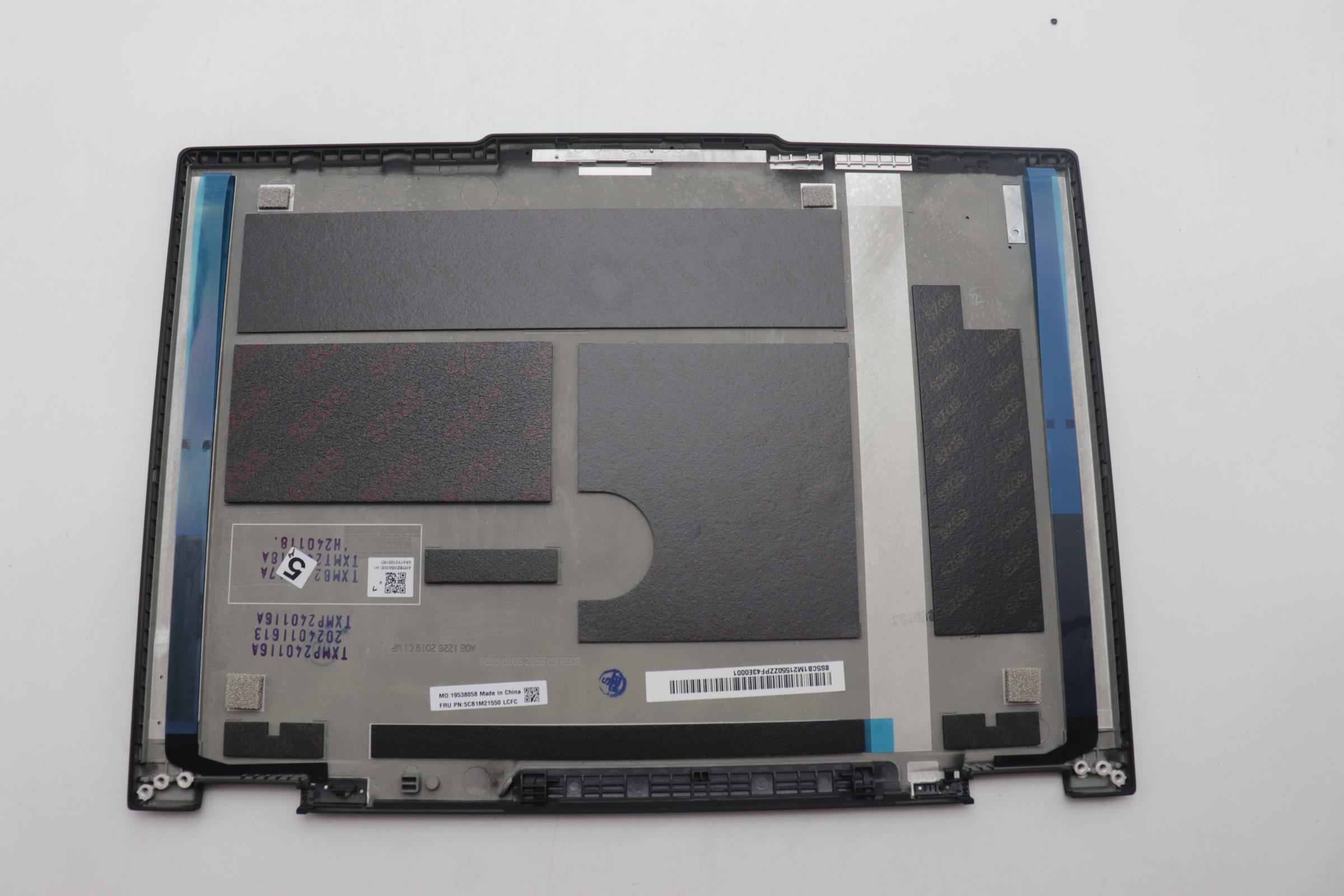 5CB1M21550 - Original Lenovo COVER LX3E1_A_COVER_MG_ASSY_FHD_BK