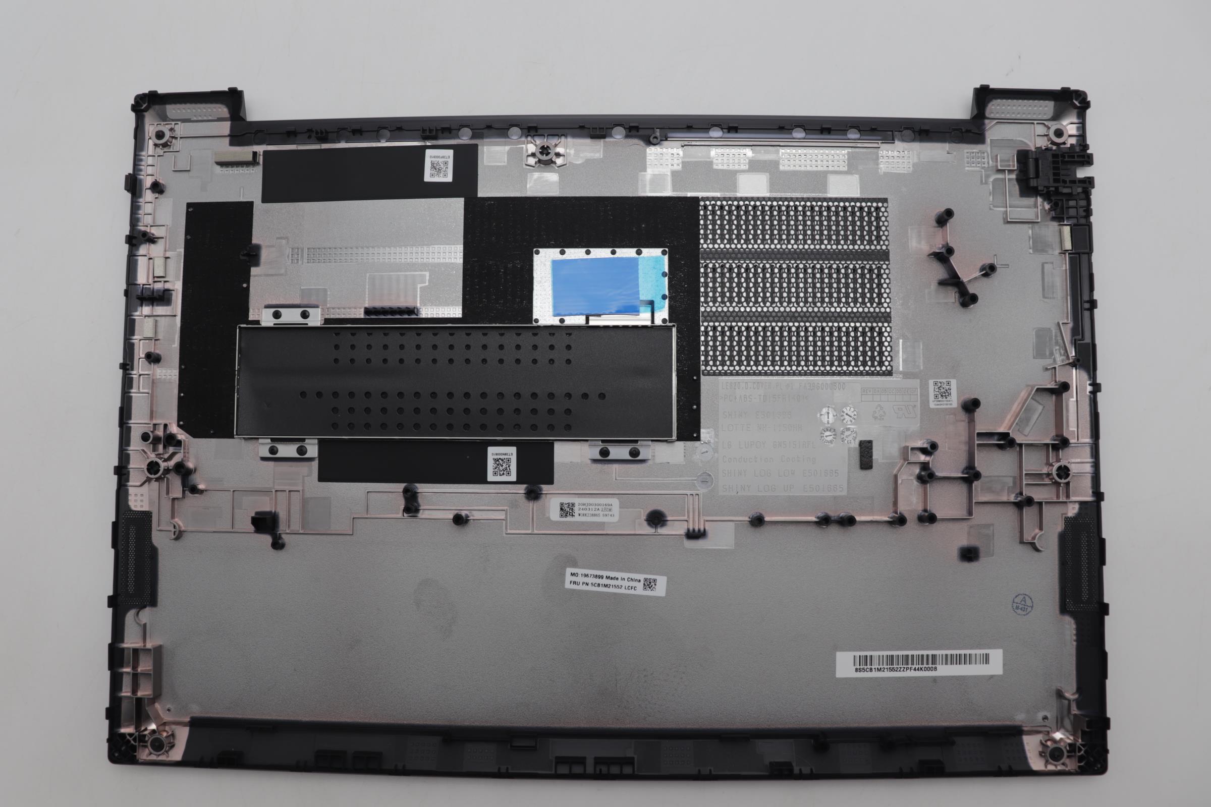 5CB1M21552 - Original Lenovo COVER FRU LE622_D_COVER_PL w/SCREW