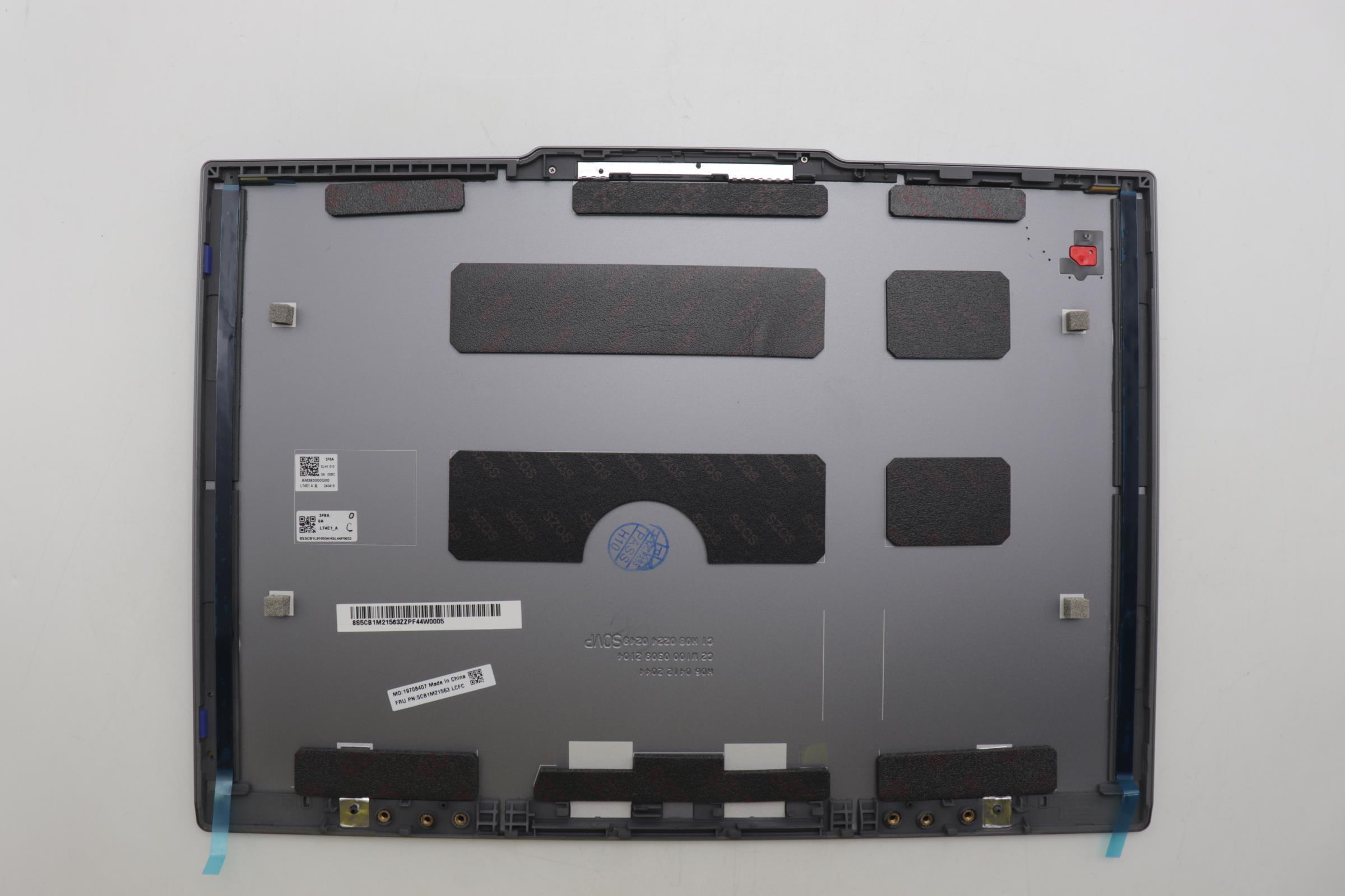5CB1M21563 - Original Lenovo COVER FRU A_COVER_AL_FHD_GR_ASSY VIC