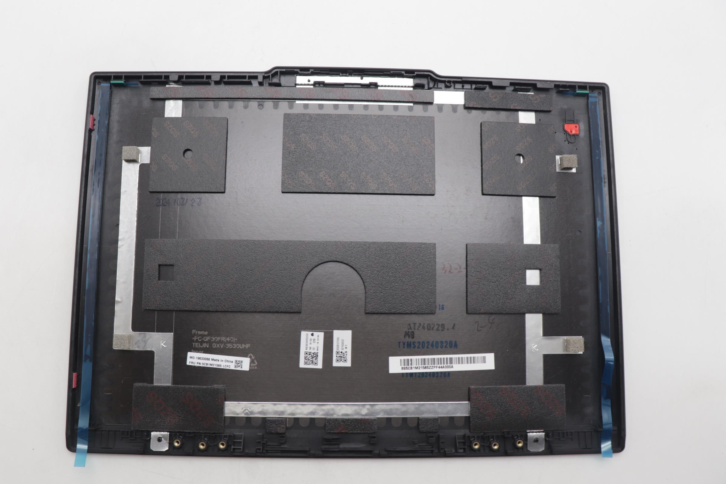 5CB1M21565 - Original Lenovo COVER A_COVER_CFRP_FHDT_BK_ASSY TORAY