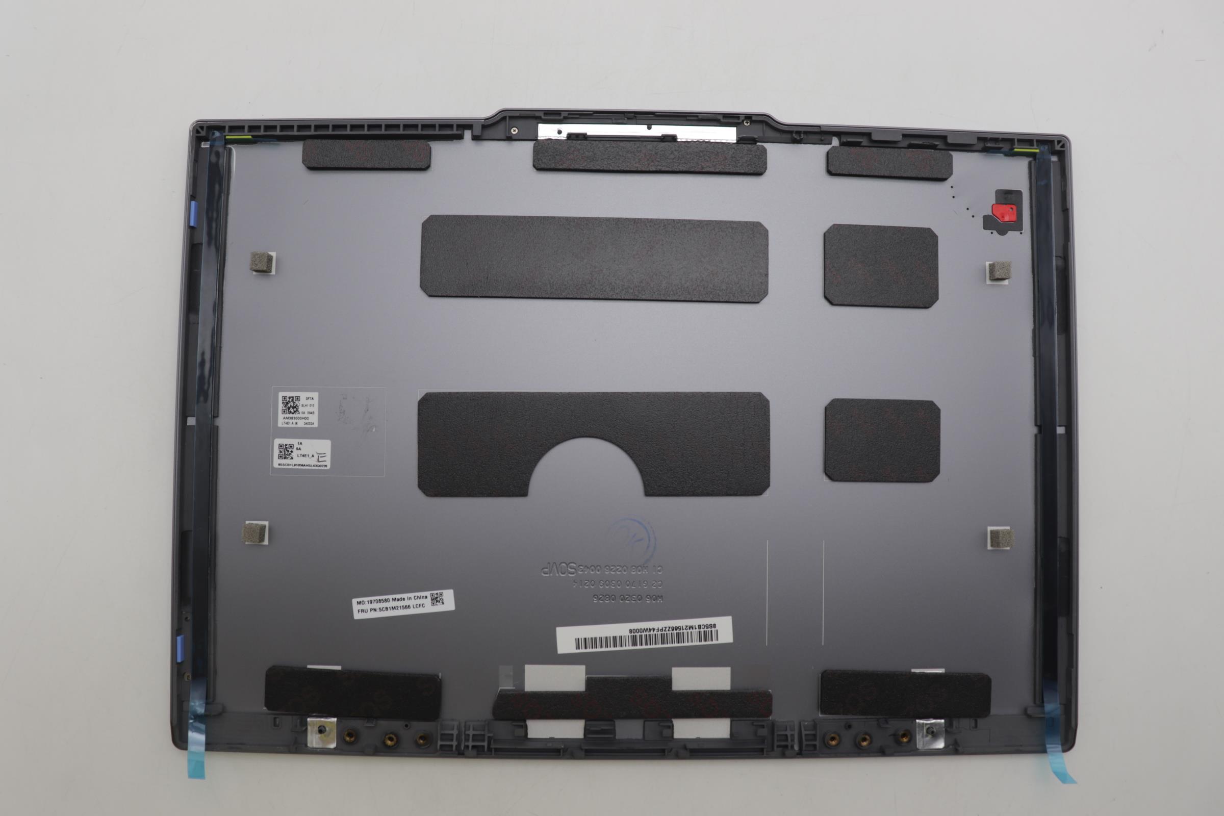 5CB1M21566 - Original Lenovo COVER FRU A_COVER_AL_FHDT_GR_ASSY VIC