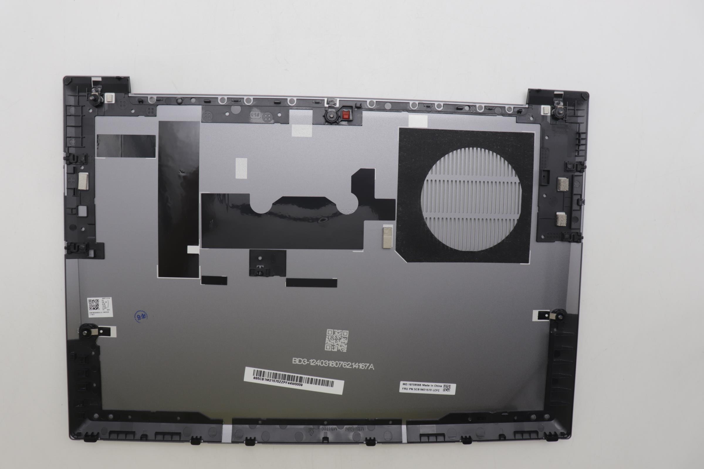 5CB1M21570 - Original Lenovo COVER FRU D_COVER_AL_WL_GR_ASSY