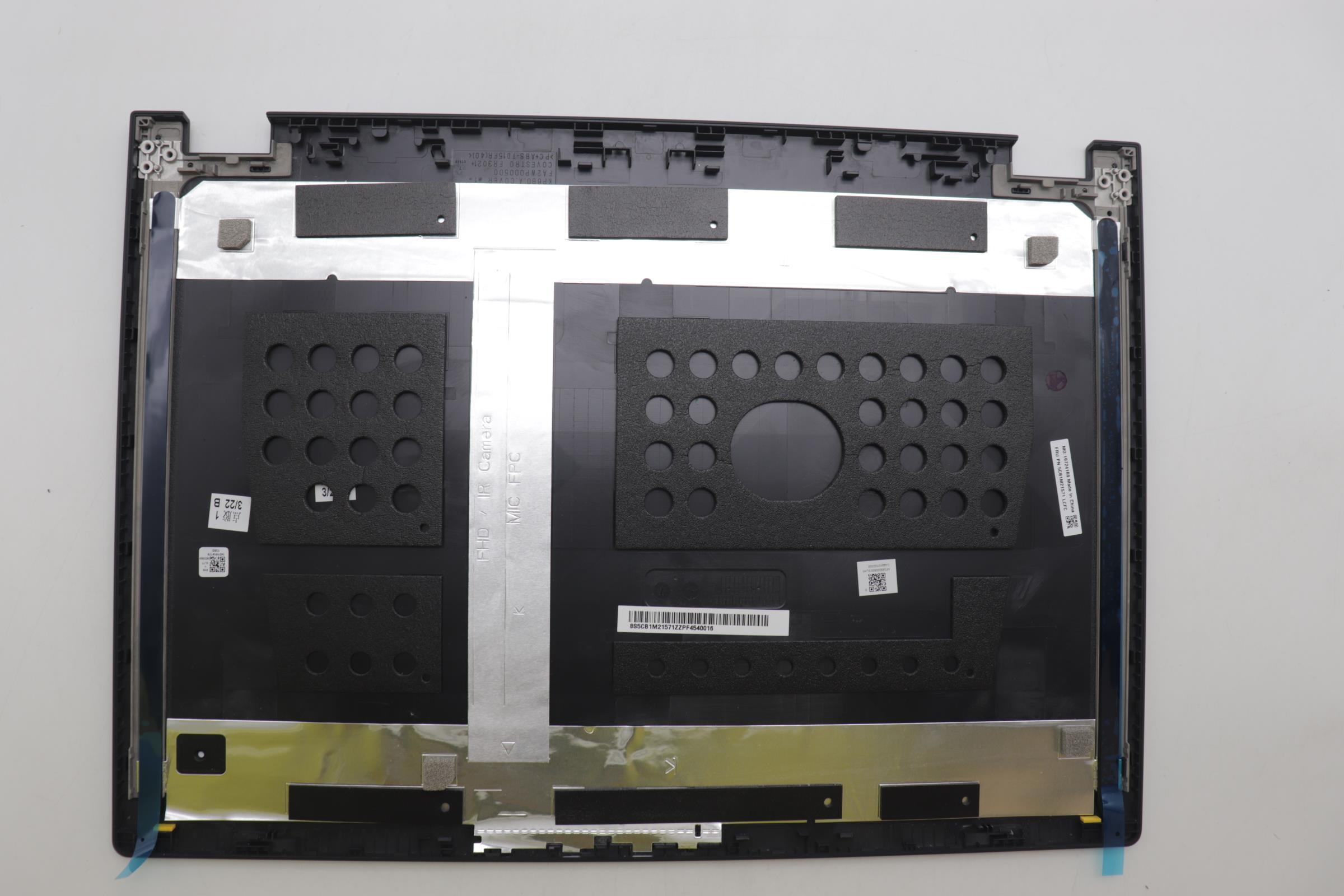 5CB1M21571 - Original Lenovo COVER LP6C0_A_COVER_FHD_RGB_WLAN_ASSY