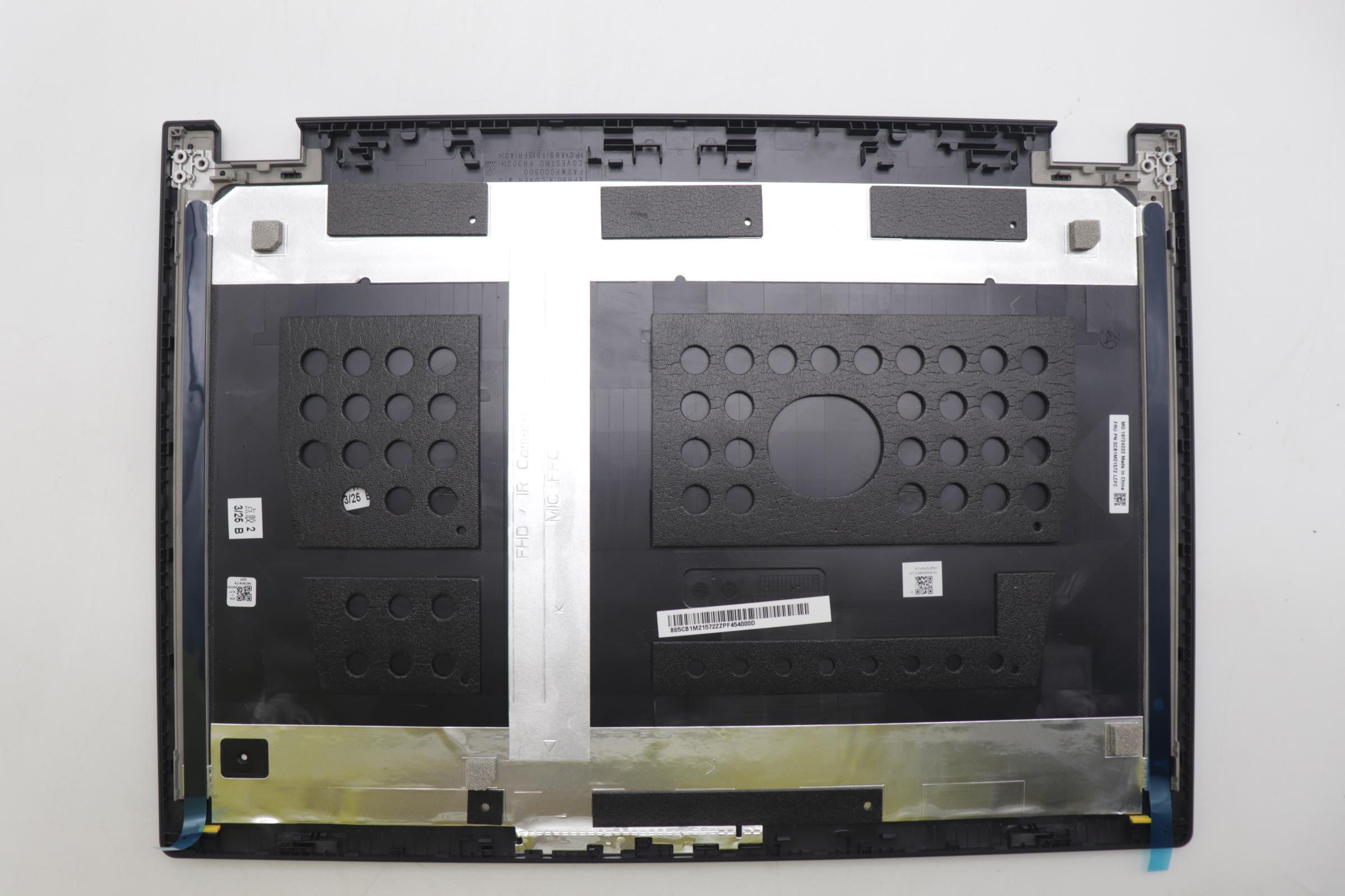 5CB1M21572 - Original Lenovo COVER LP6C0_A_COVER_FHD_TS_ASSY