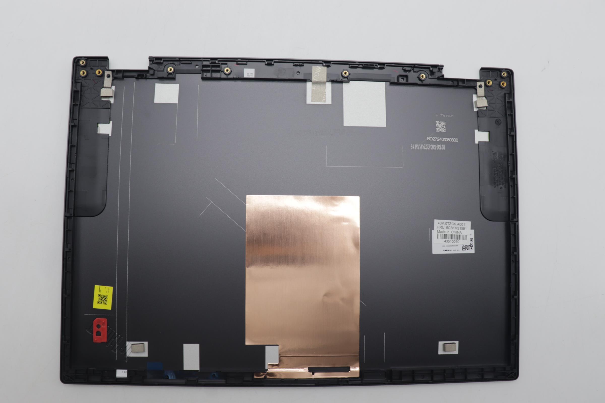 5CB1M21591 - Original Lenovo COVER FRU A COVER, 2-in-1 2.4T BK FR3