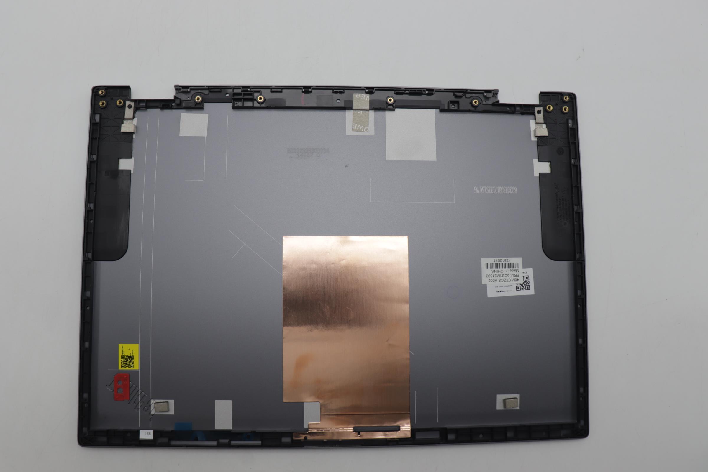 5CB1M21593 - Original Lenovo COVER FRU A COVER,2-in-1 2.4T SG Fenrir3