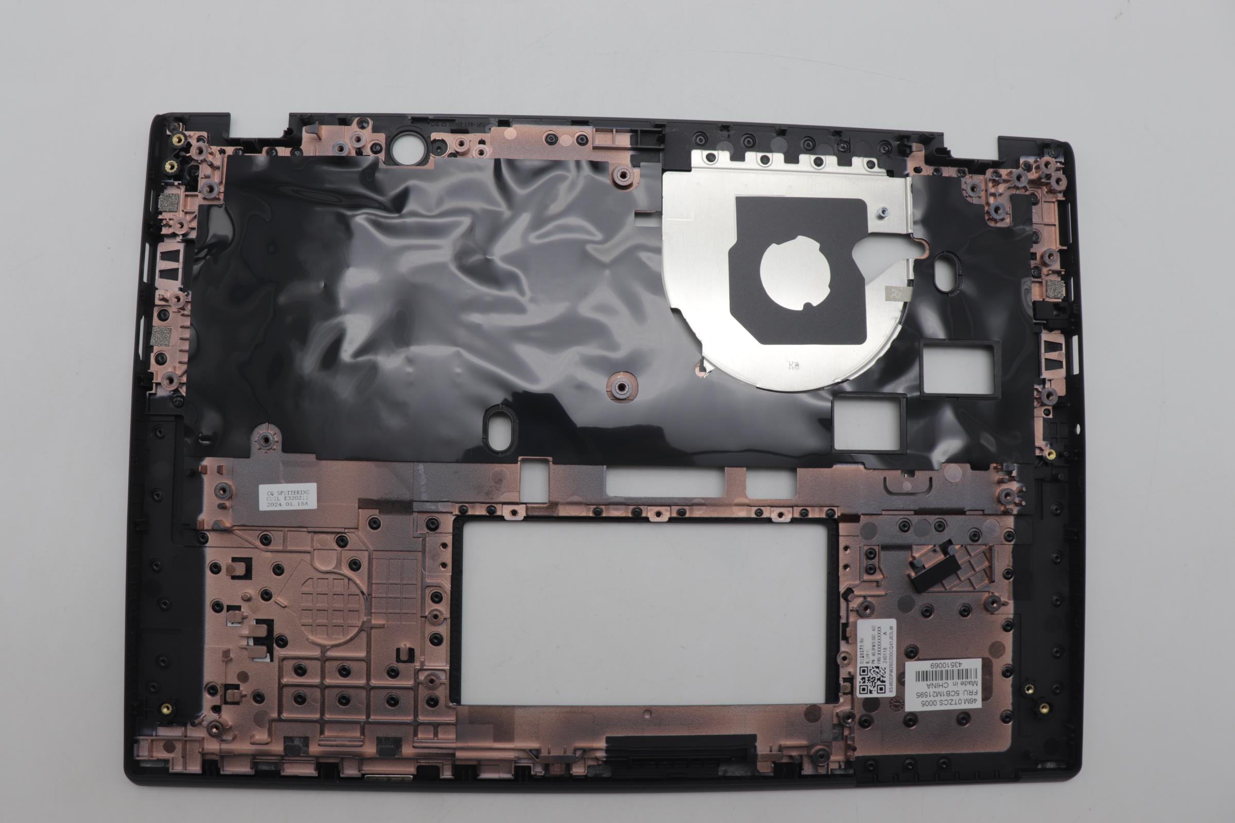 5CB1M21595 - Original Lenovo COVER FRU C COVER, Clamshell BK Fenrir3