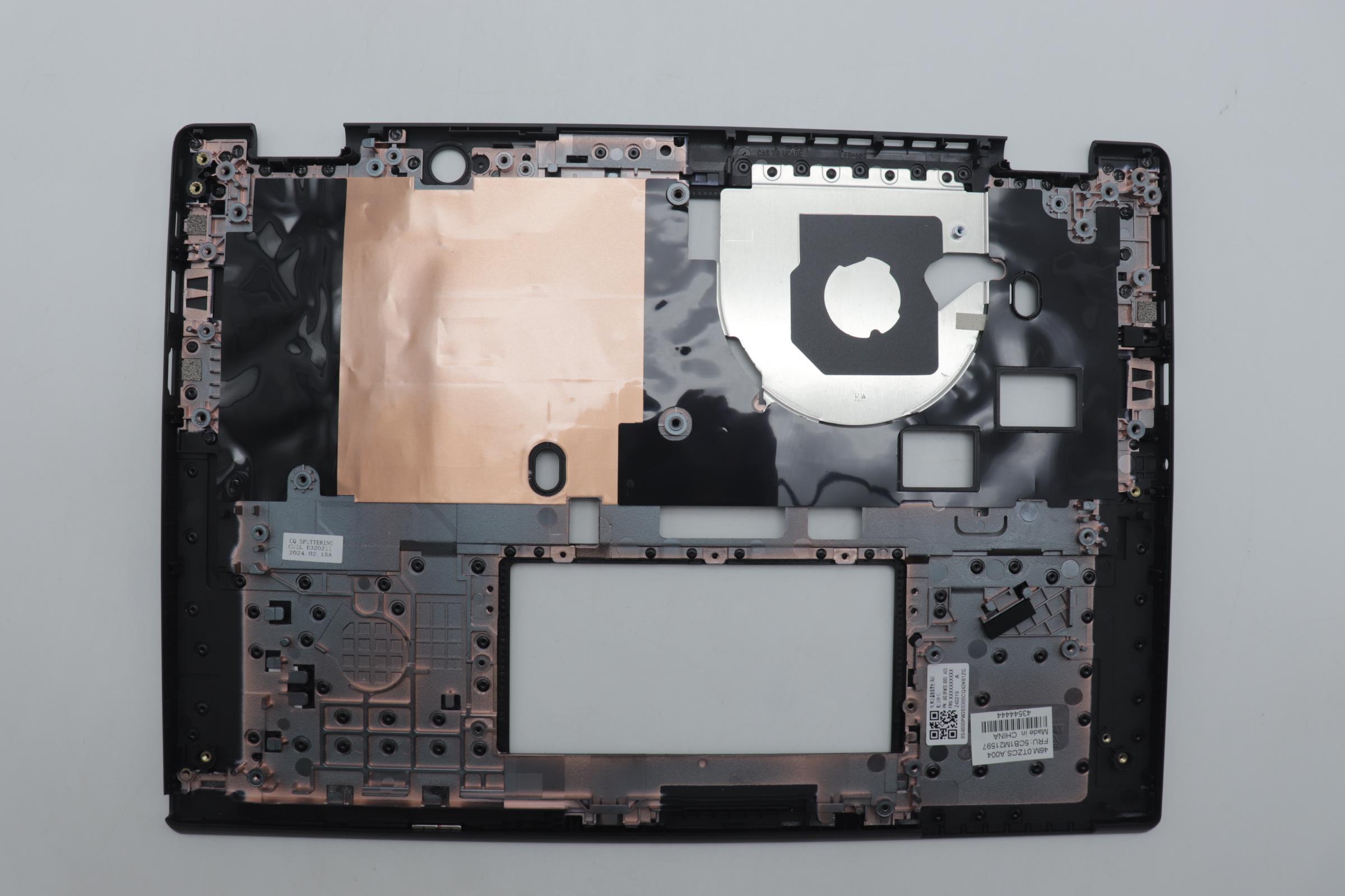 5CB1M21597 - Original Lenovo COVER FRU C COVER, 2-in-1 N-WFC BK FR3