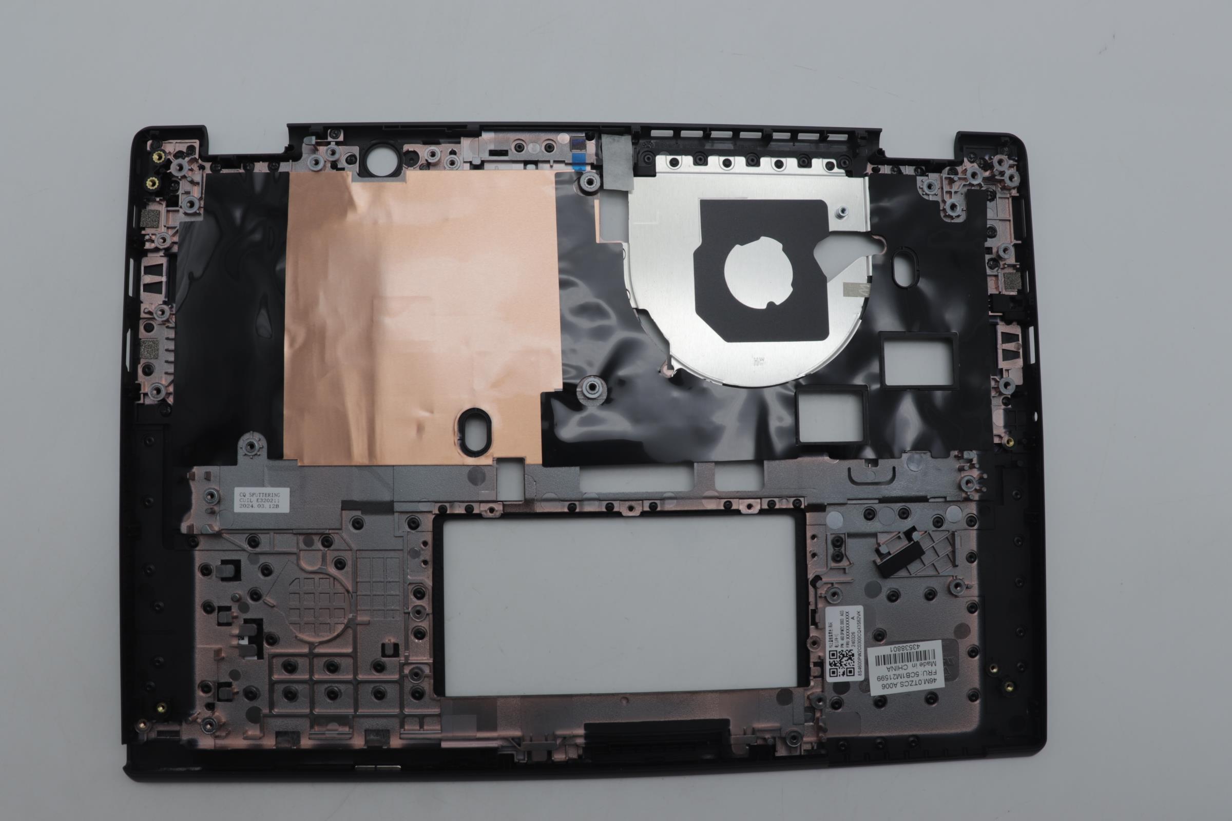 5CB1M21599 - Original Lenovo COVER FRU C COVER, 2-in-1 WFC BK FR3