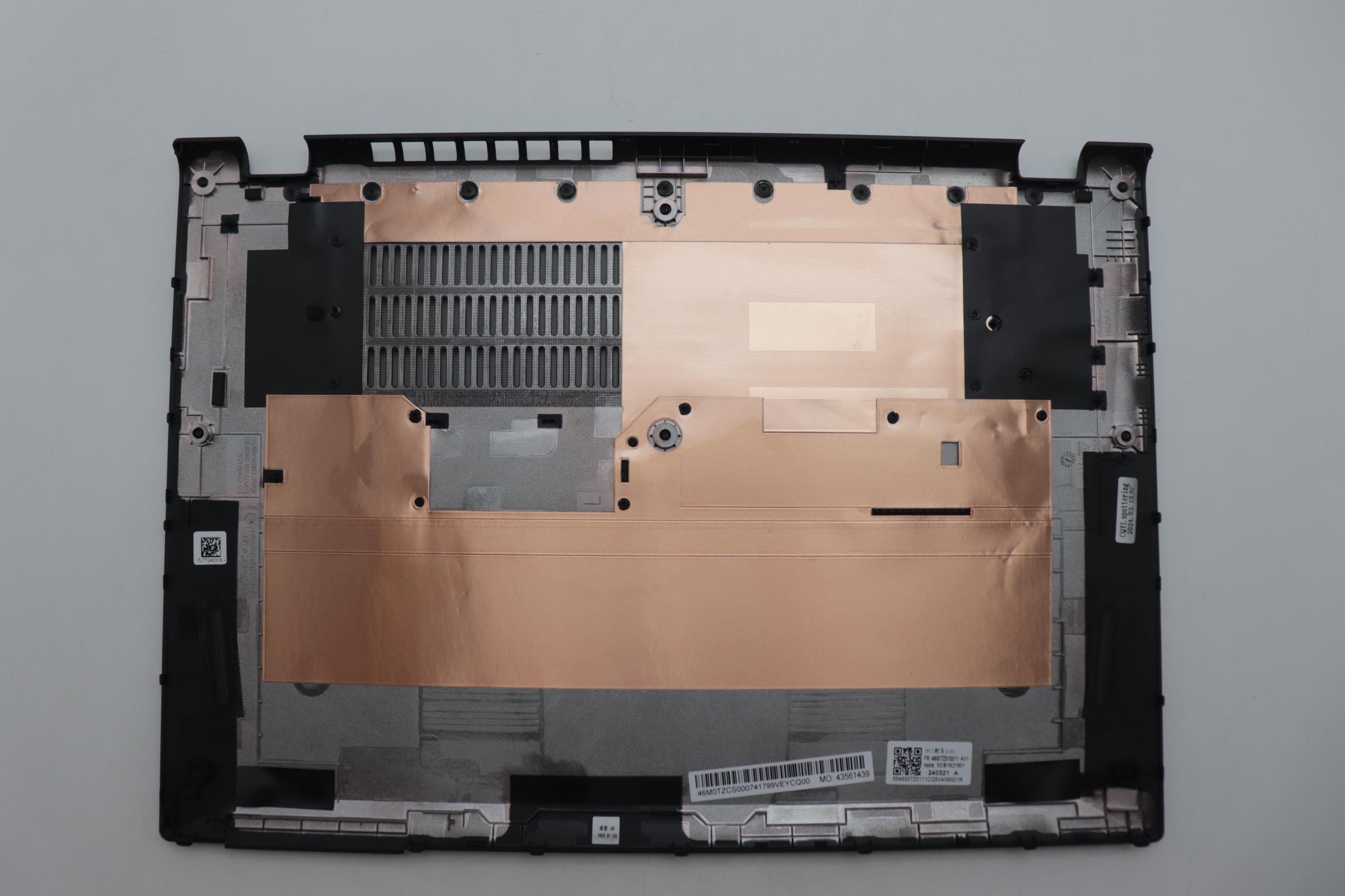 5CB1M21601 - Original Lenovo COVER FRU D COVER, CS BK L13 Fenrir3