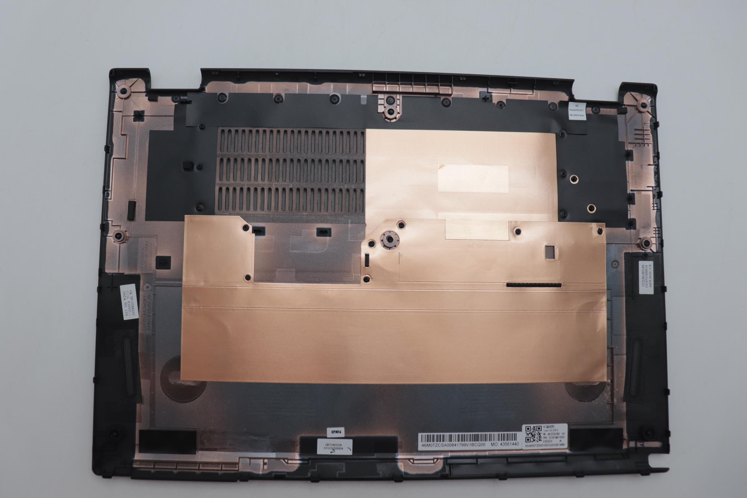 5CB1M21605 - Original Lenovo COVER FRU D COVER, 2-in-1 BK L13 Fenrir3