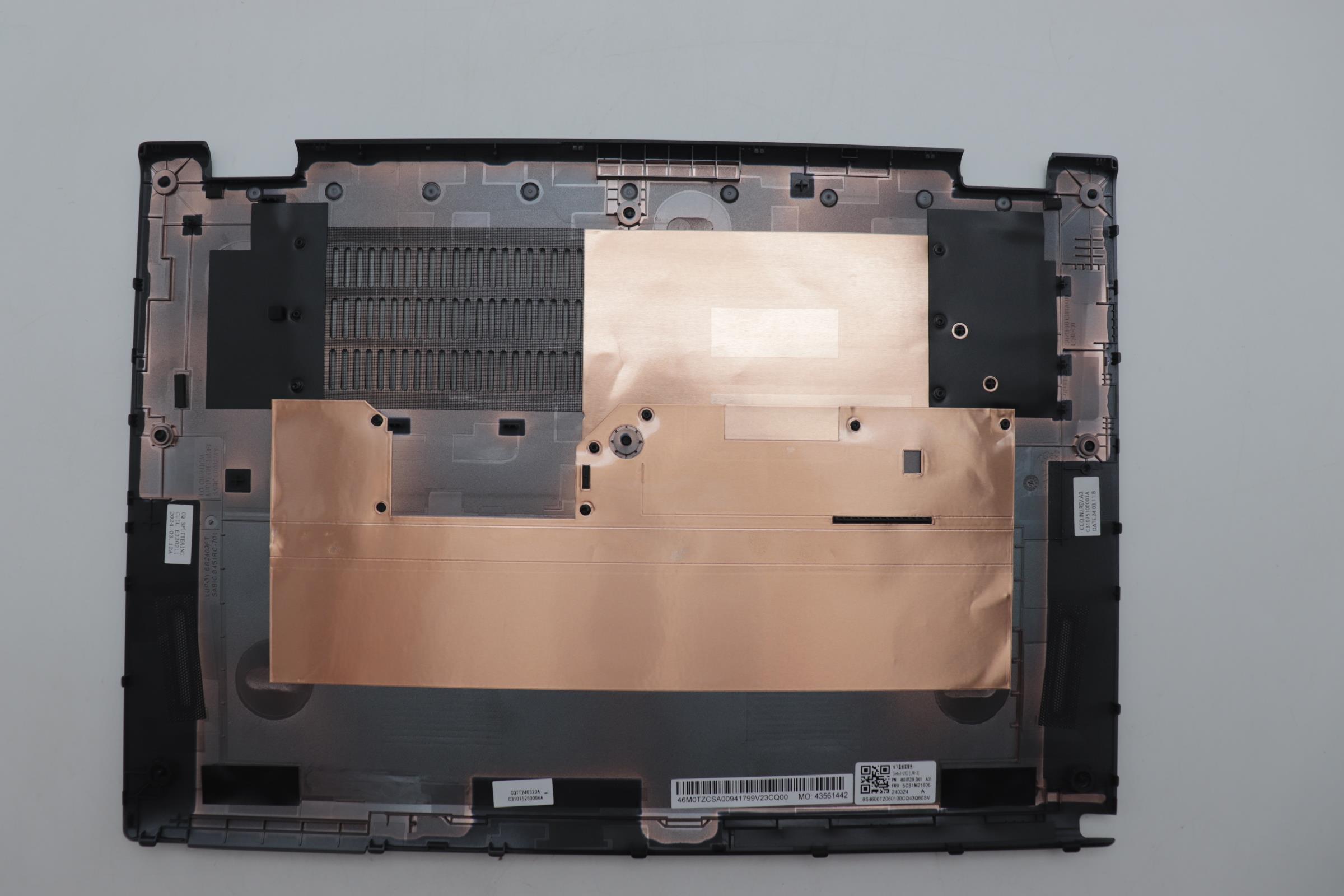 5CB1M21606 - Original Lenovo COVER FRU D COVER, 2-in-1 SG L13 Fenrir3