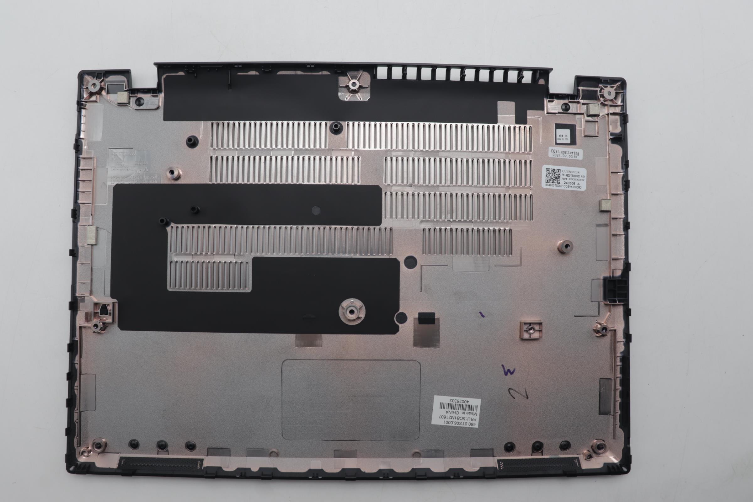5CB1M21607 - Original Lenovo COVER FRUDCOV,ASM,Plastic,WL,INTEL,BLANC