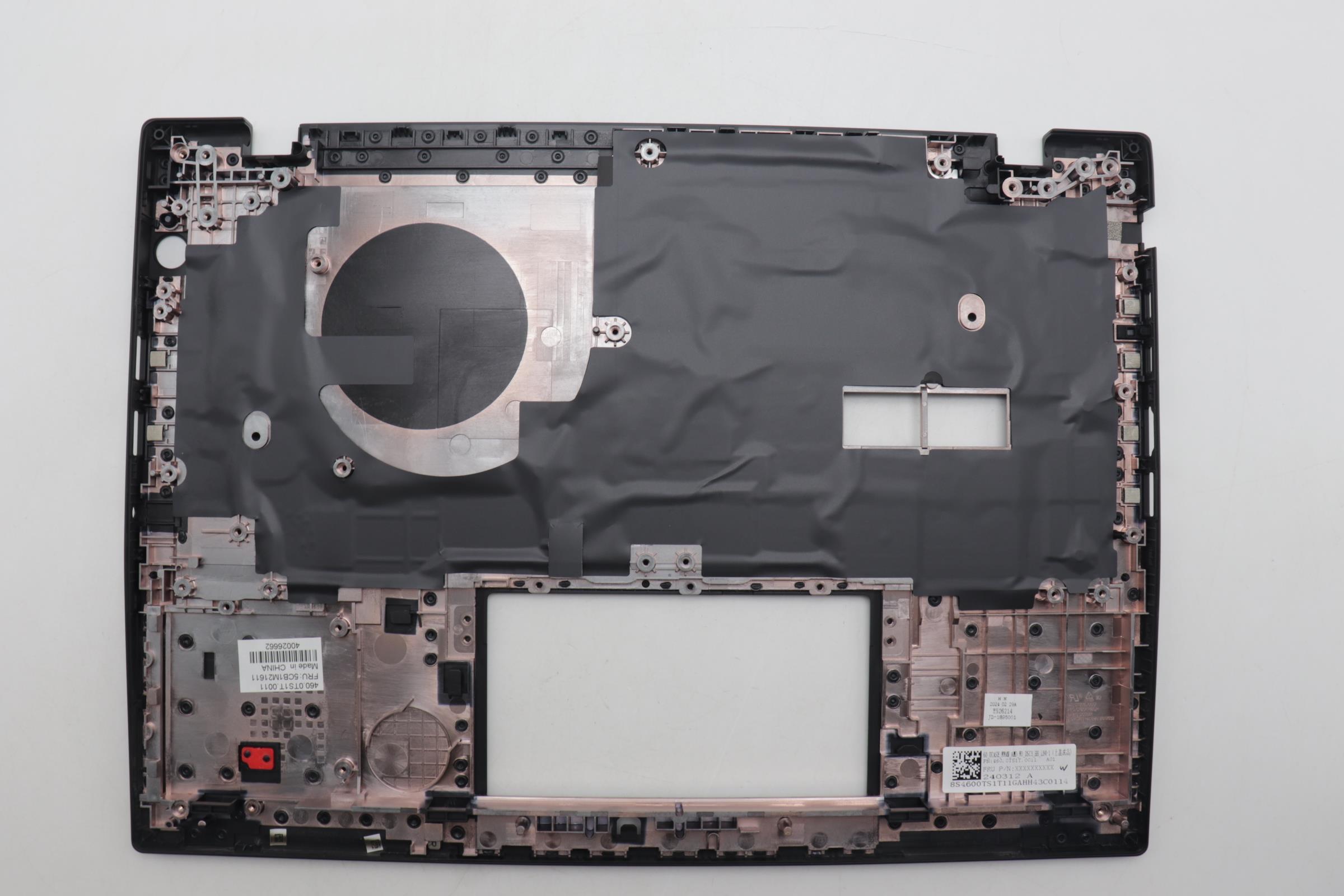 5CB1M21611 - Original Lenovo COVER FRU C COVER, ASM, AMD, WWAN, BLANC