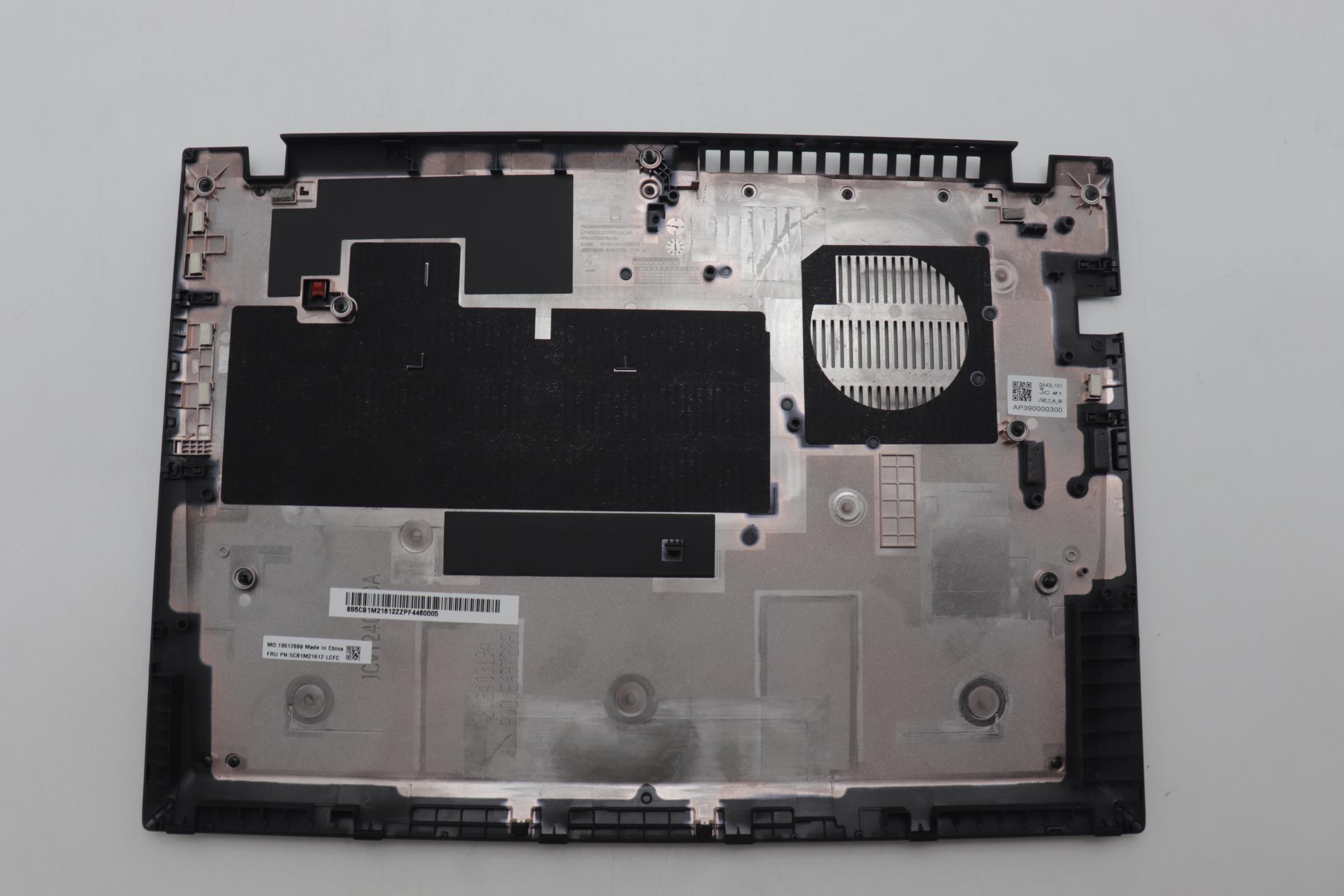 5CB1M21612 - Original Lenovo COVER FRU LT4E0_D_COVER_WLAN_BLACK_ASSY